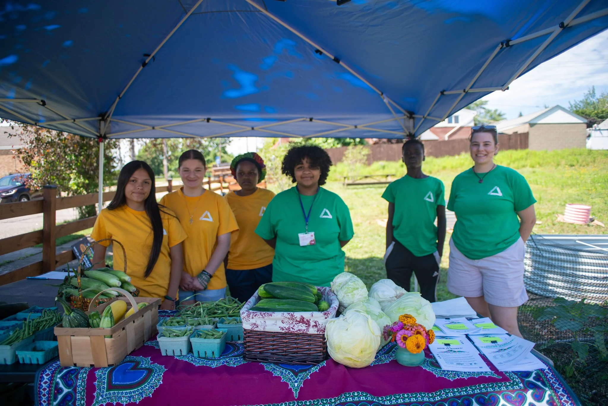 Groundwork Pay What You Can Farm Stand