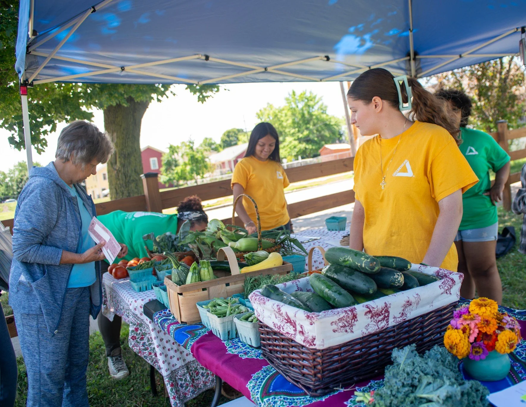 Groundwork Pay What You Can Farm Stand