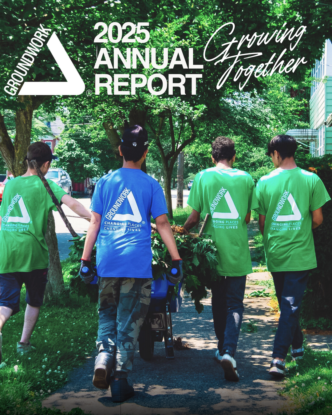 Growing Together: Groundwork Erie’s 2025 Annual Report