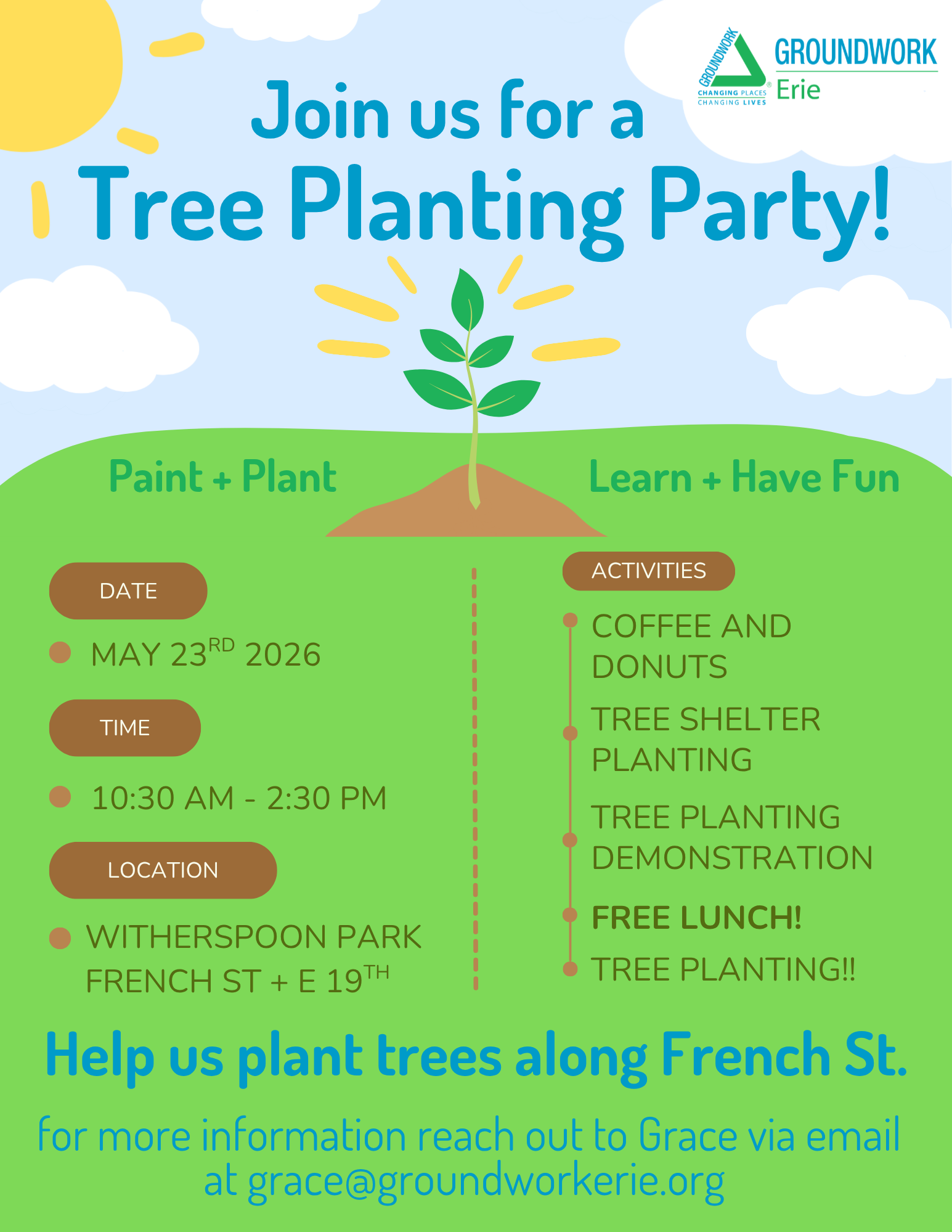 Tree Planting Party