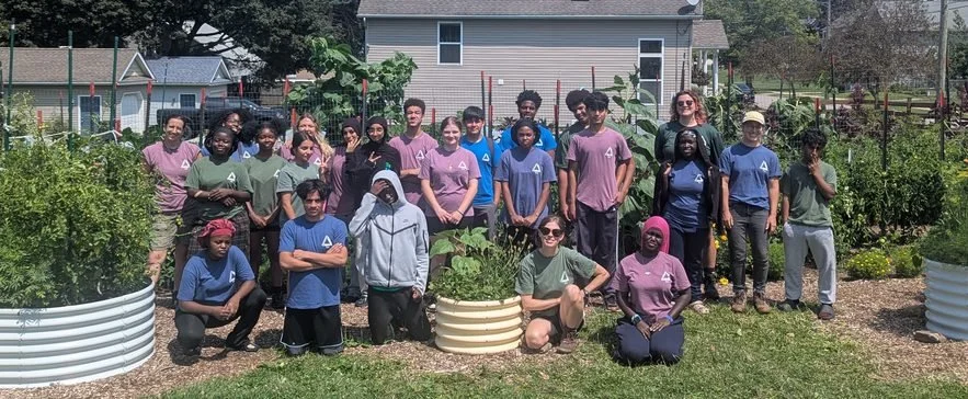 Celebrating Summer at Groundwork Erie!