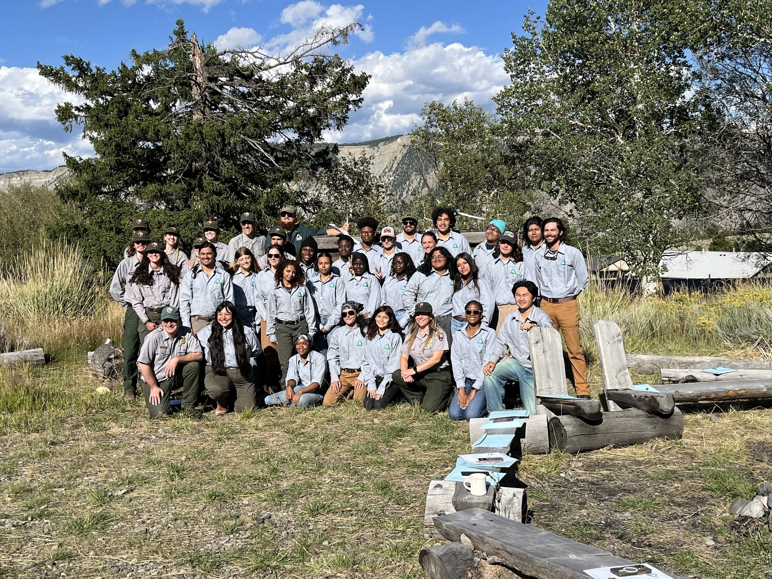 From Erie to Yellowstone: Green Team Takes On Yellowstone National Park