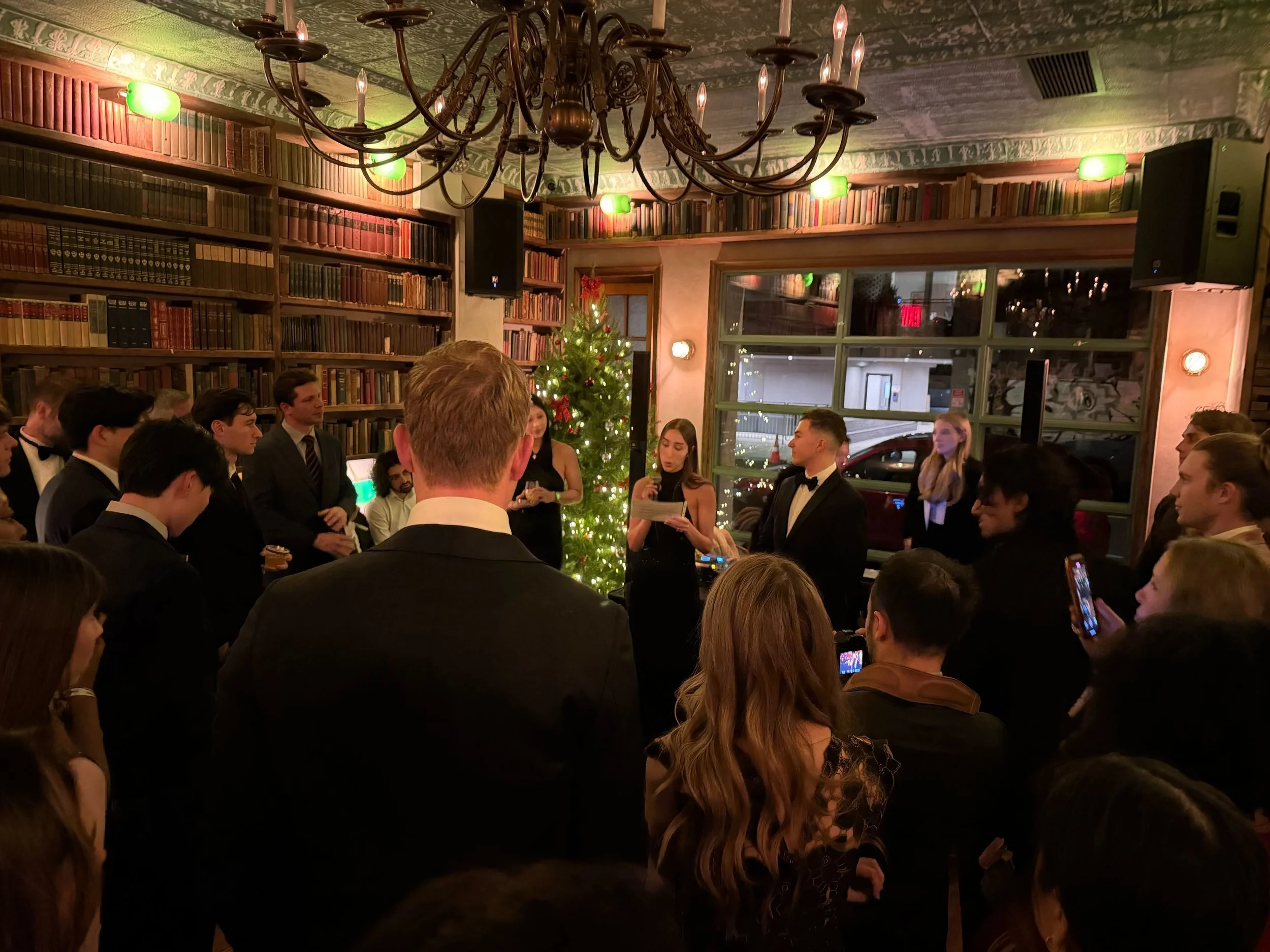 NeuroNYC NeuroBall Holiday Party
