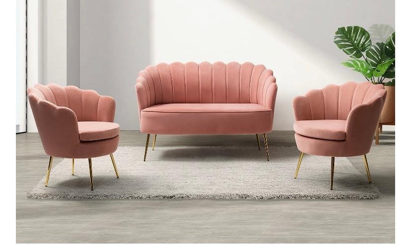 Pink Seating Set Rental