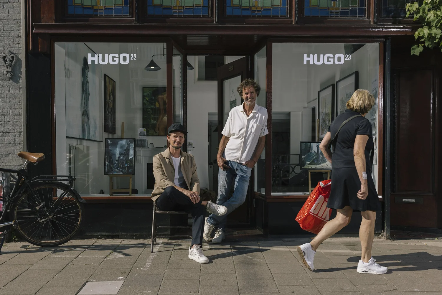 about — HUGO23 FILM & KUNST
