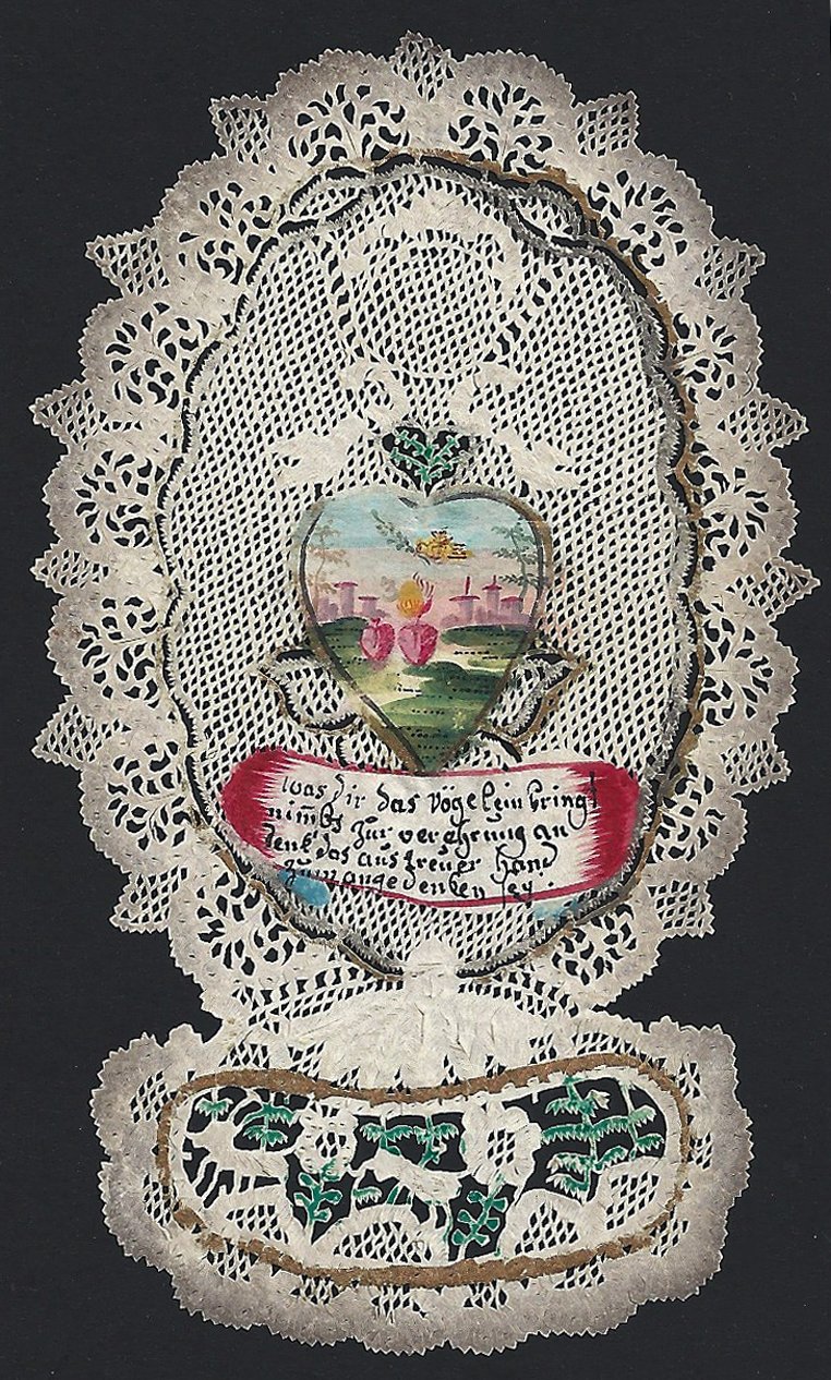 2.Devotional  Strasbourg France paper  circa 1710.jpg