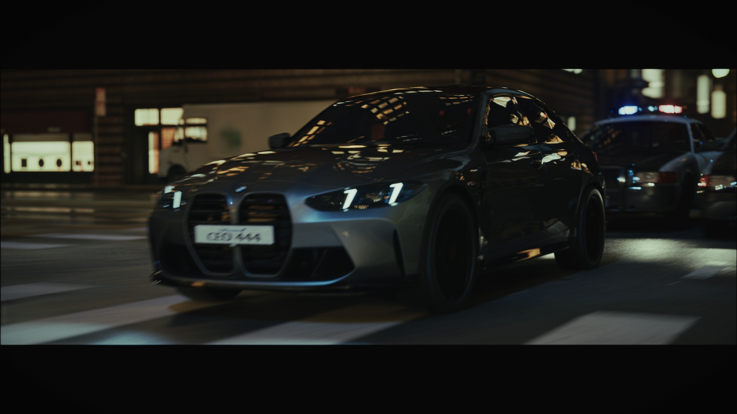 Augmented Hype - BMW M3 - CGI
