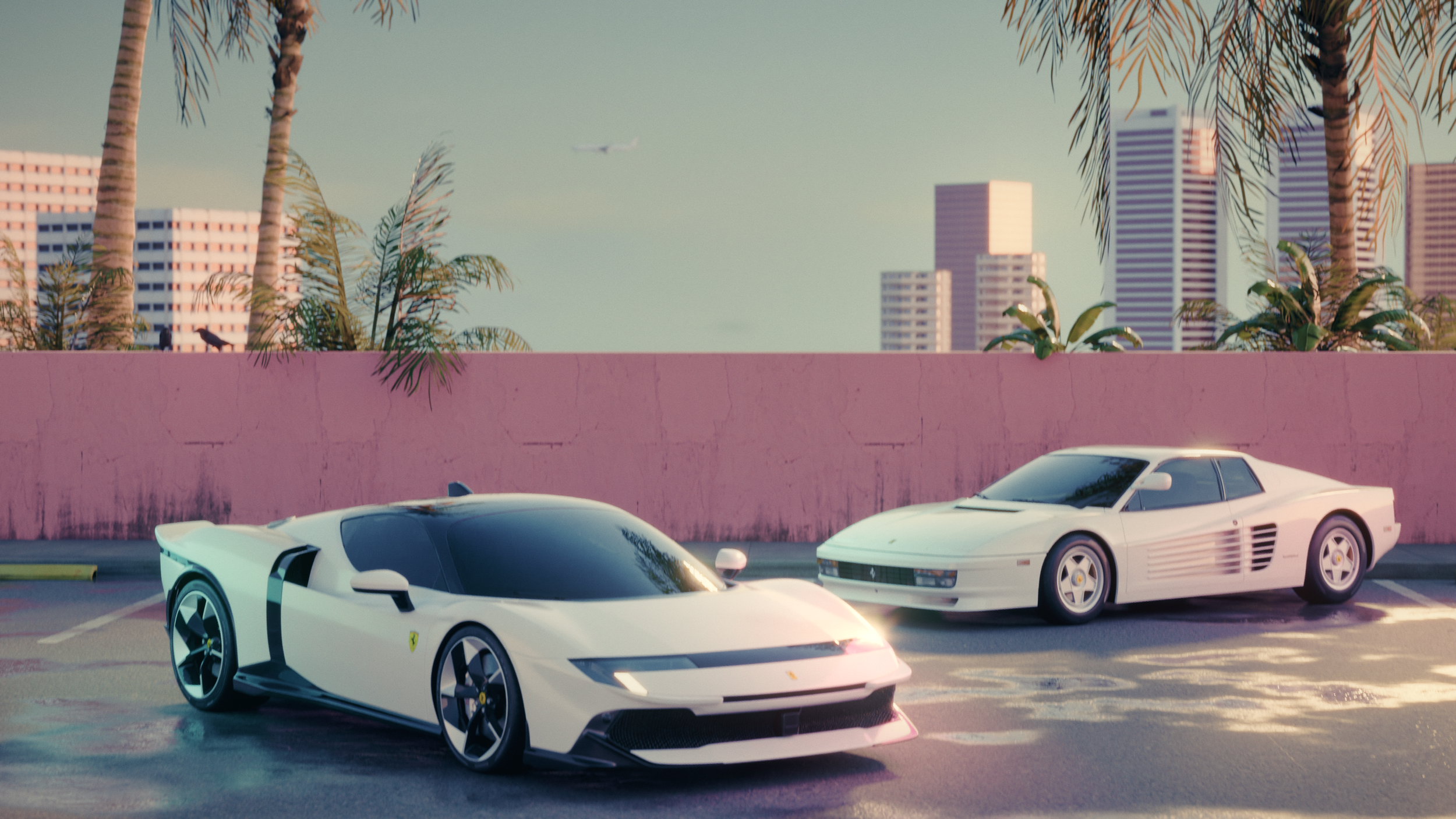 Ferrari x Vice City