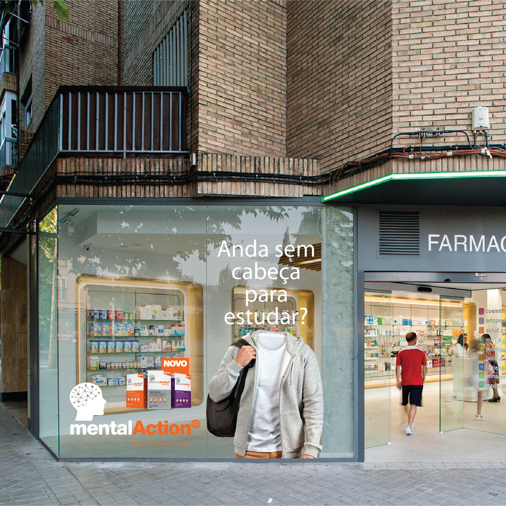 Mental Action | Ação Ponto de Venda