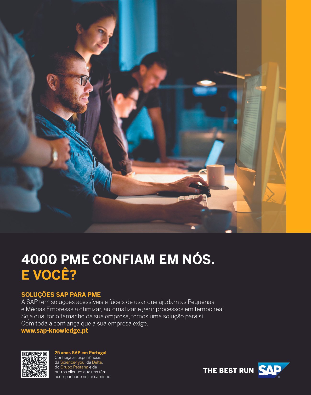 SAP | Anúncio Institucional