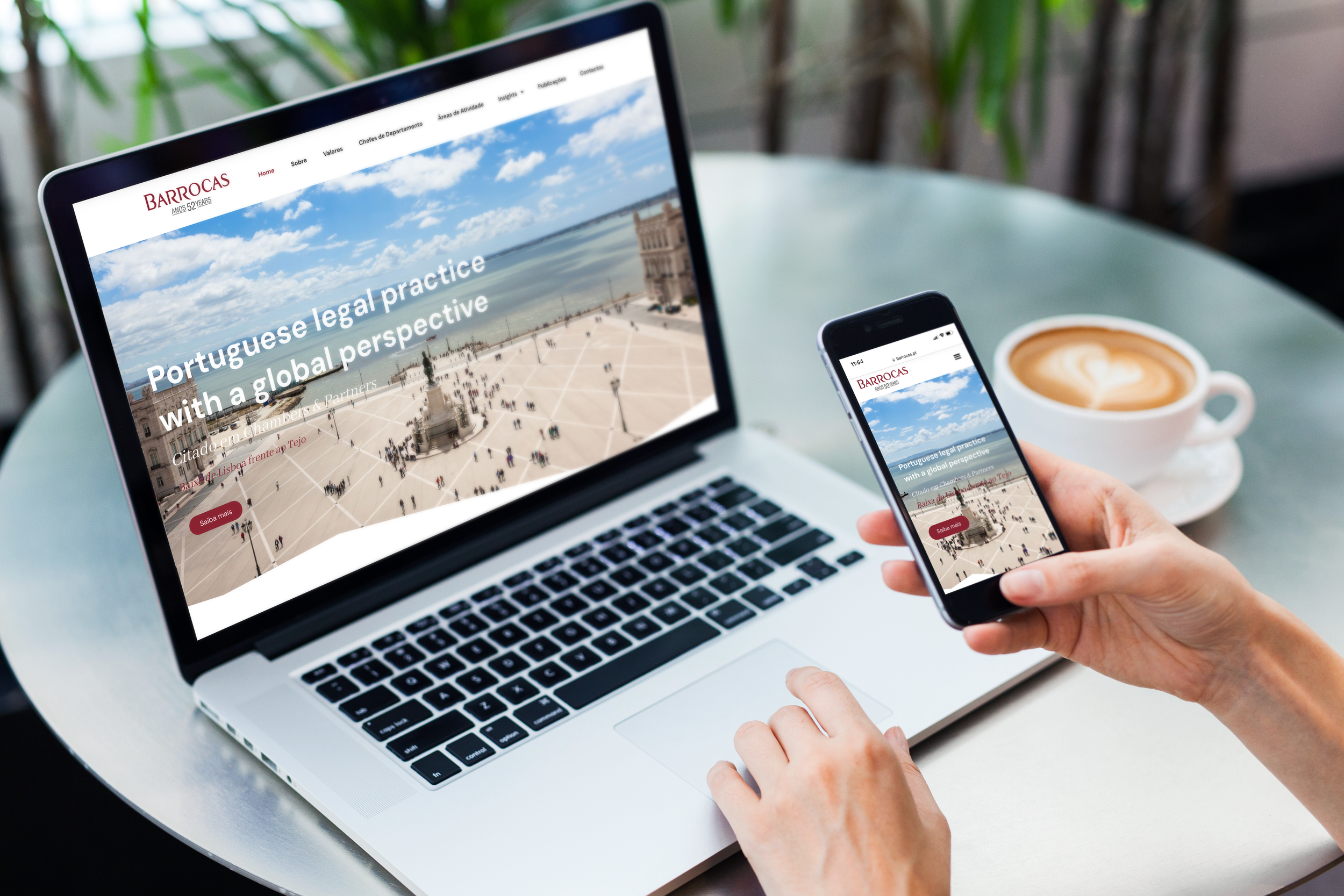 Barrocas Advogados | Site