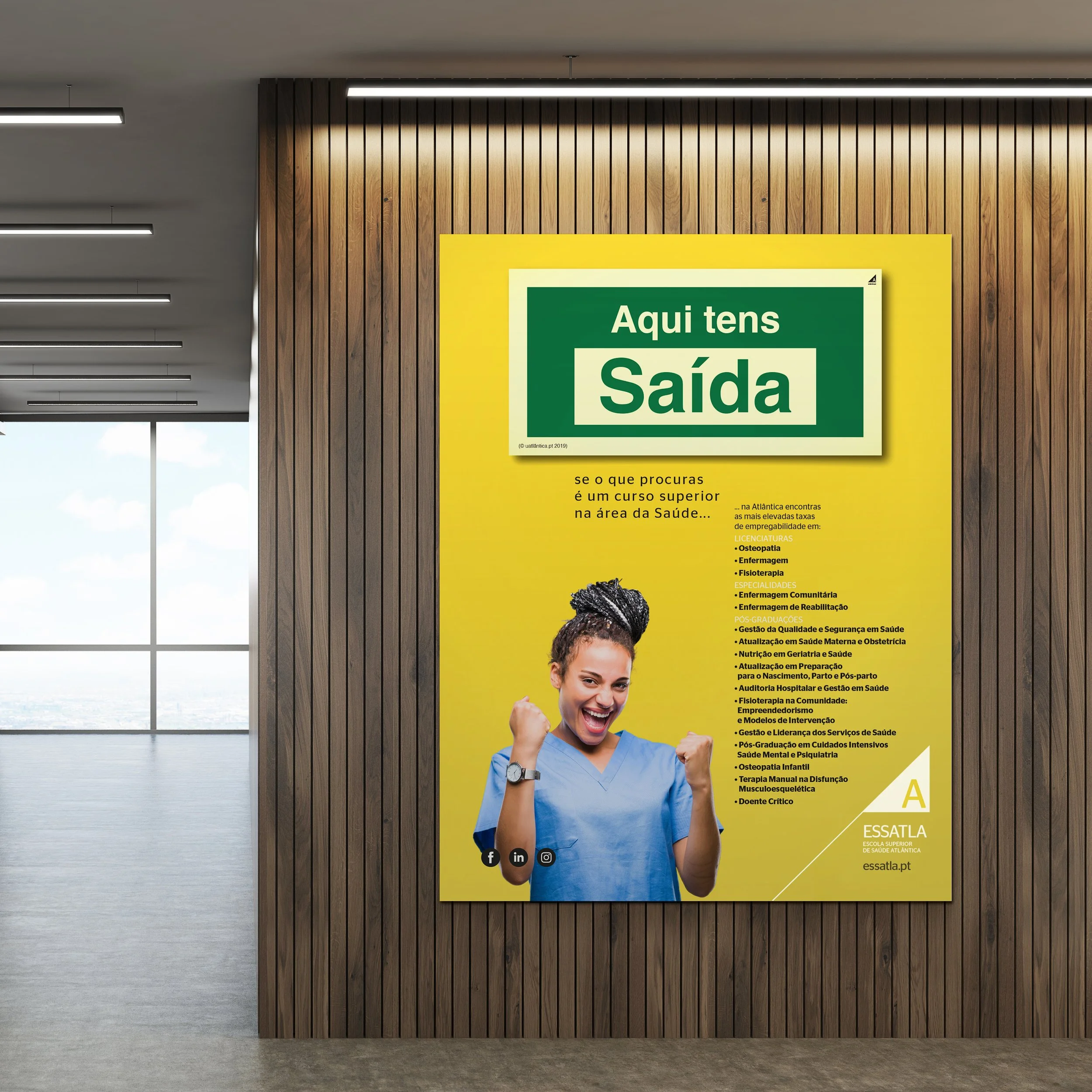 ESSATLA | Campanha Cursos