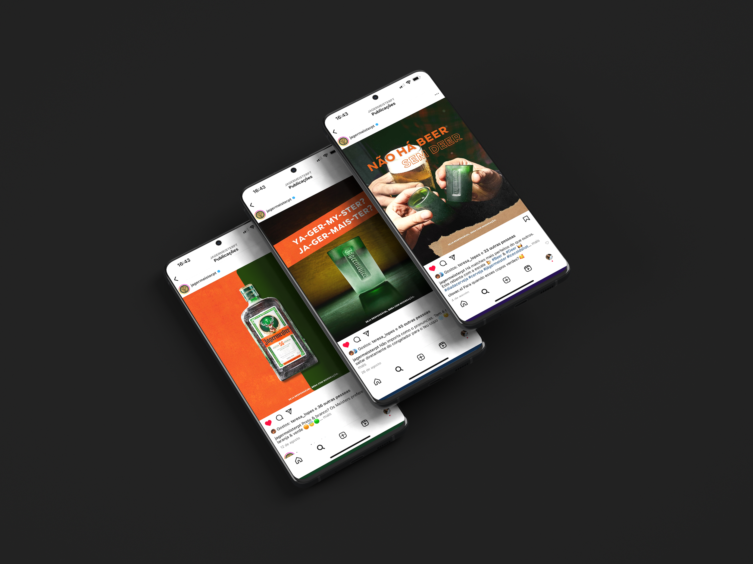 Jägermeister | Redes Sociais