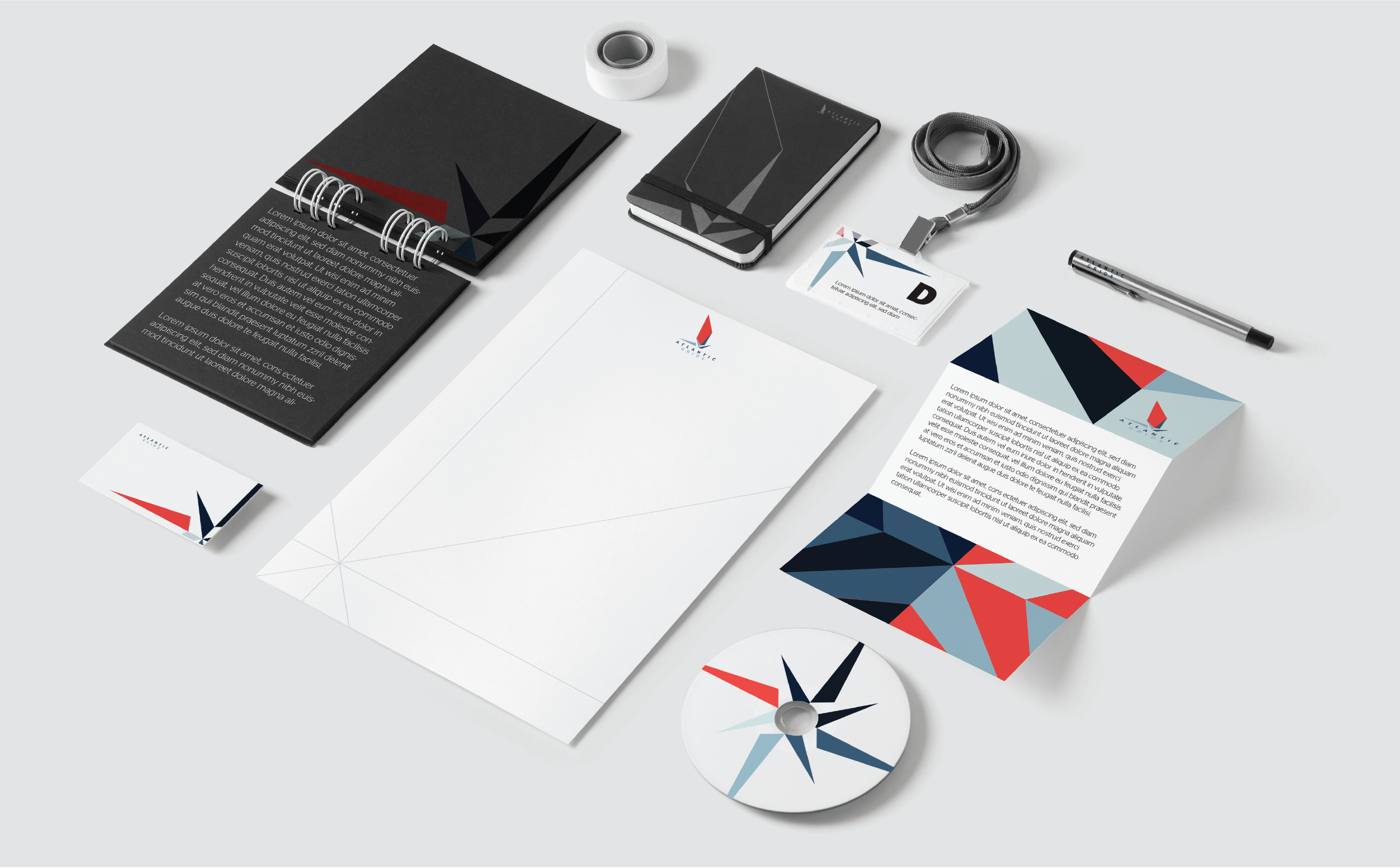 Atlantic Grids | Branding