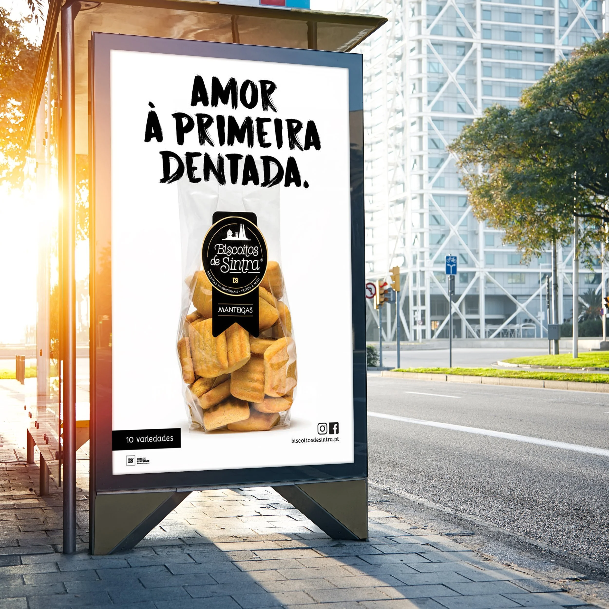 Biscoitos de Sintra | Mupi