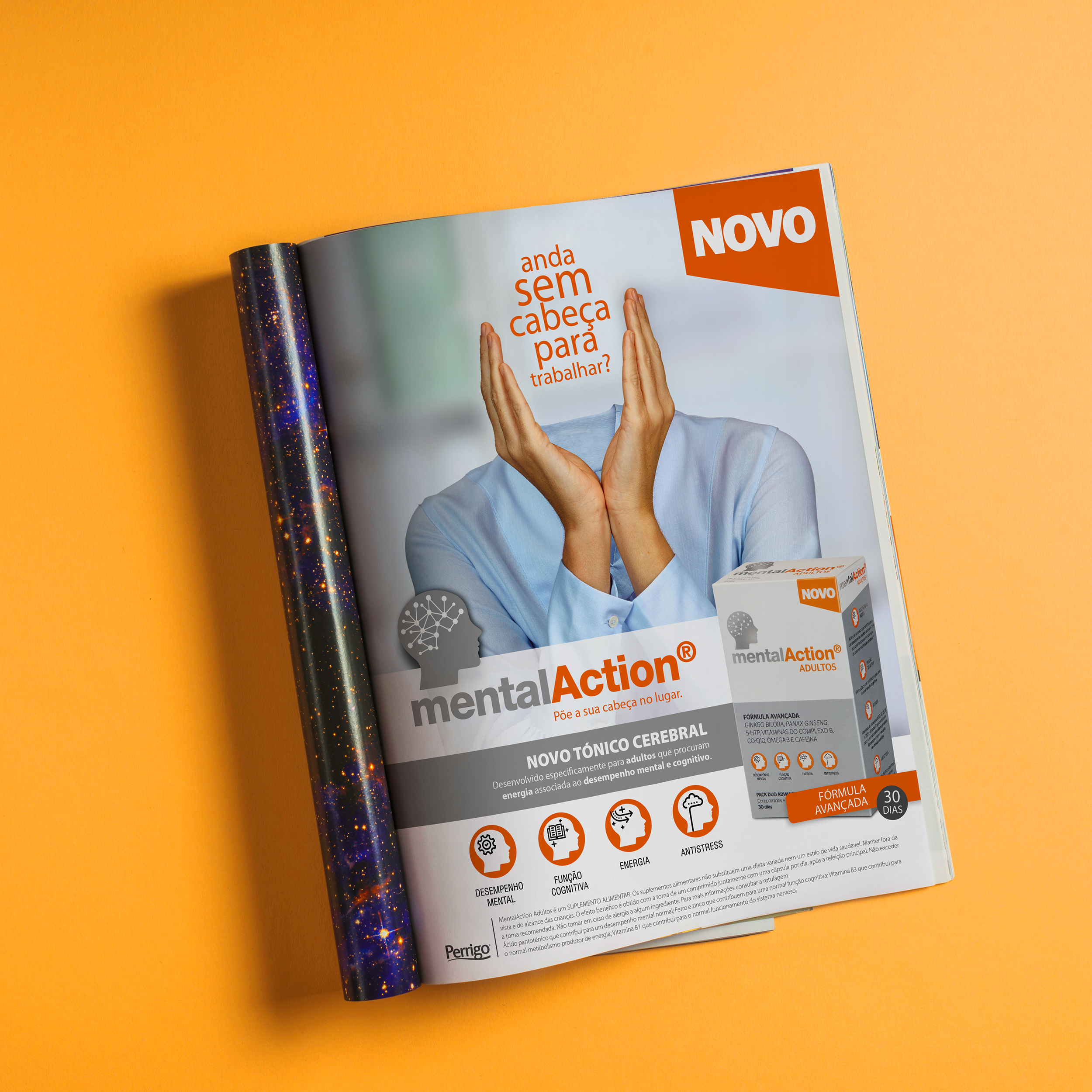 Mental Action | Campanha de Imprensa