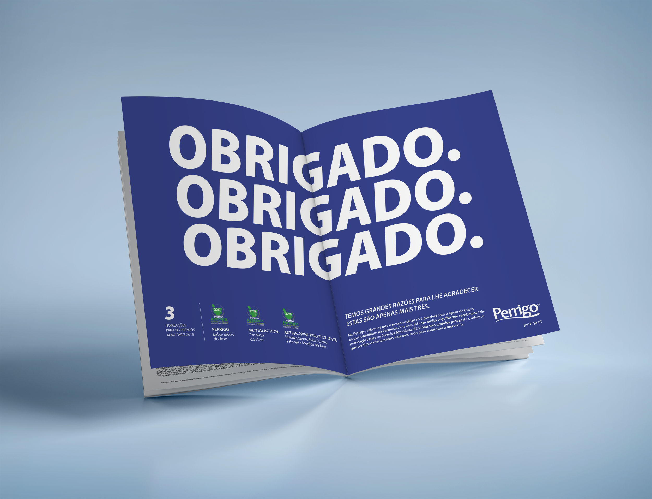 Perrigo | Anúncio Institucional