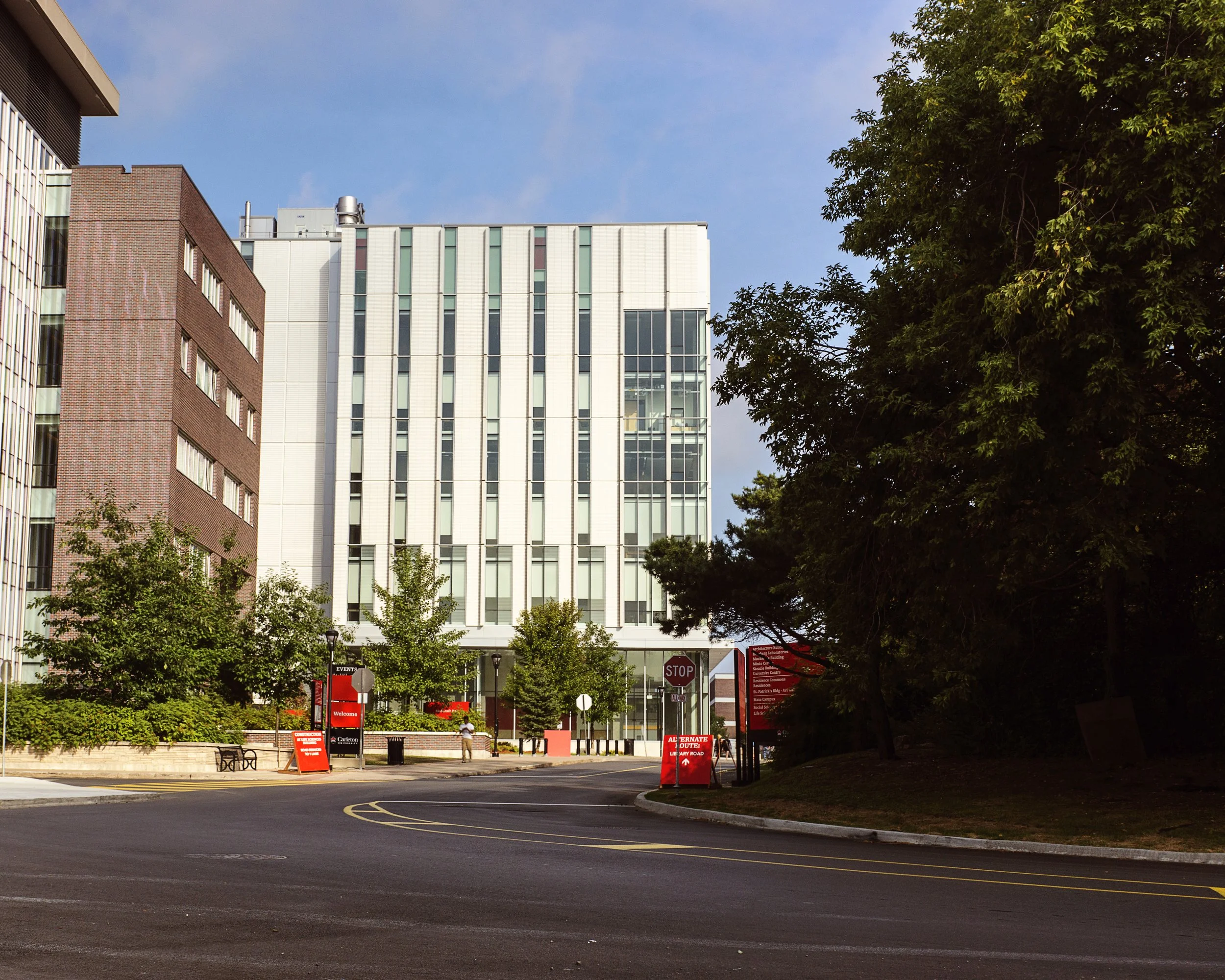 Carleton University Health Science Building — Bryden Gibson Architects