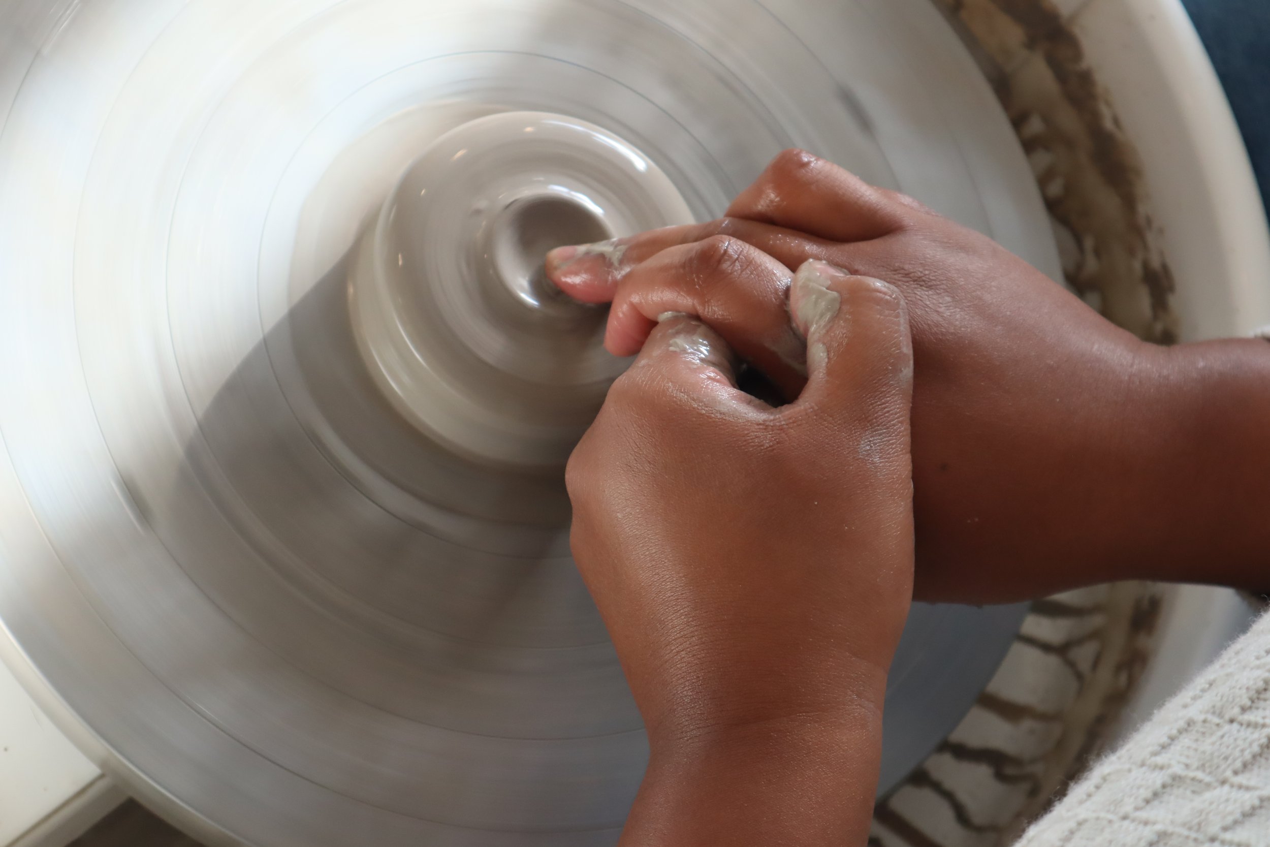 Beginning Wheel (Six Thursdays): February 19th - April 2nd, 2026, 6:00-8:30 PM (NO CLASS March 26th)