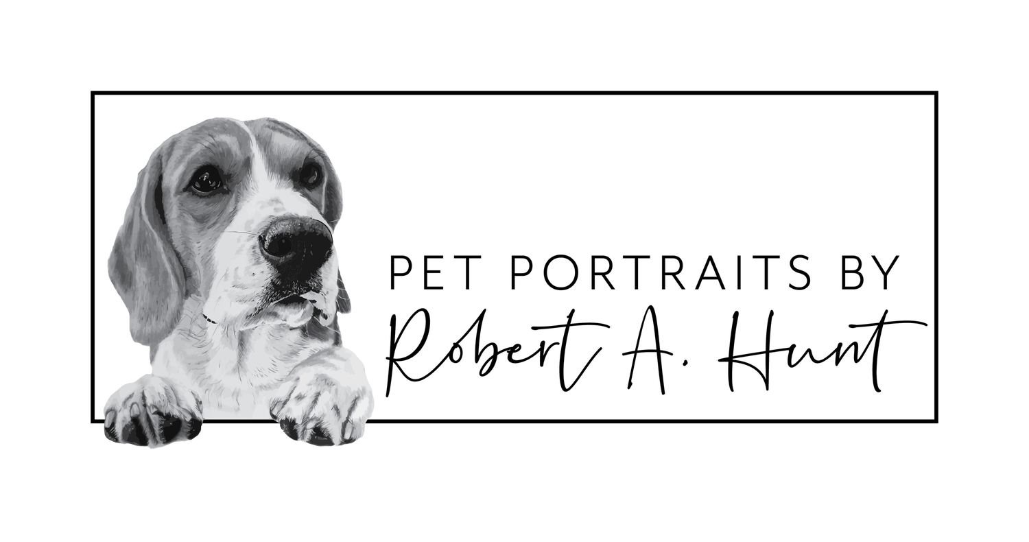 Pet Portraits By Robert Hunt
