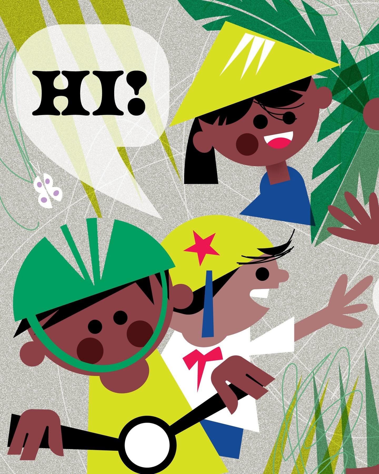 As I bike through the Mekong Delta, my morning begins with the sounds of roosters and chickens, accompanied by the barks and yips of dogs. As the day turns to afternoon, the continuous songs of karaoke drift through the air. What remains constant, ho