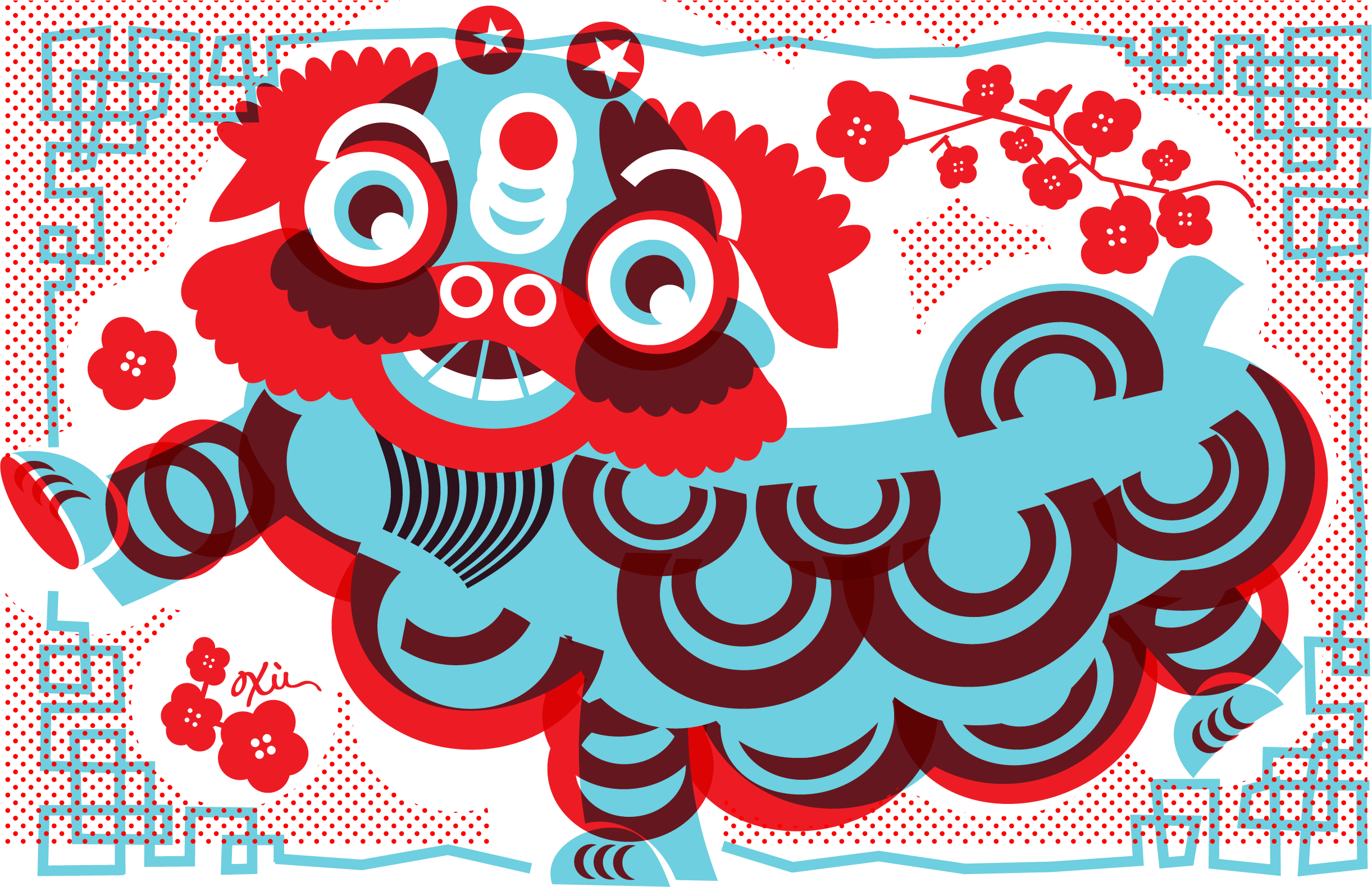 Lion Dancers