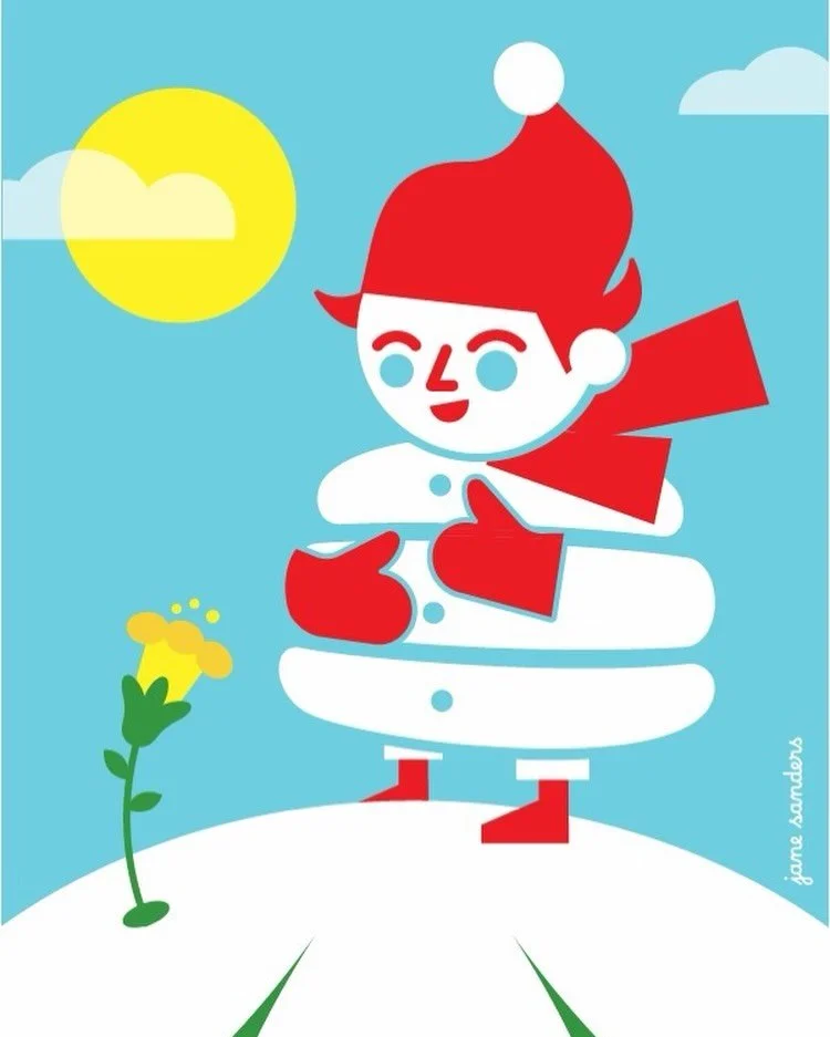 I&rsquo;ve been seeing that New York City is finally getting some nice spring like weather. The spring season will soon be upon us where the snow will all melt and the flowers will bloom. A small joy in all the madness.

#janesandersillustration
#spr