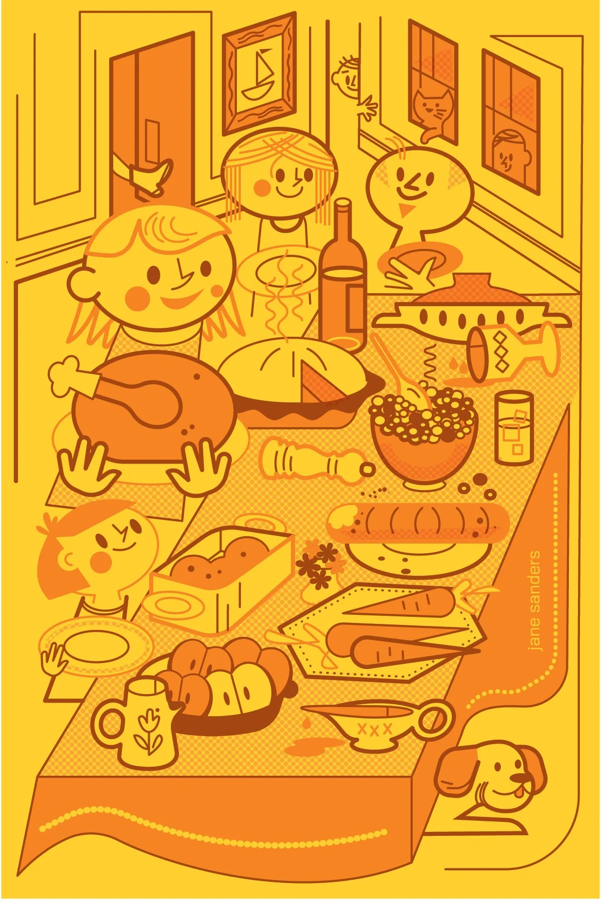 Everyone to the Table