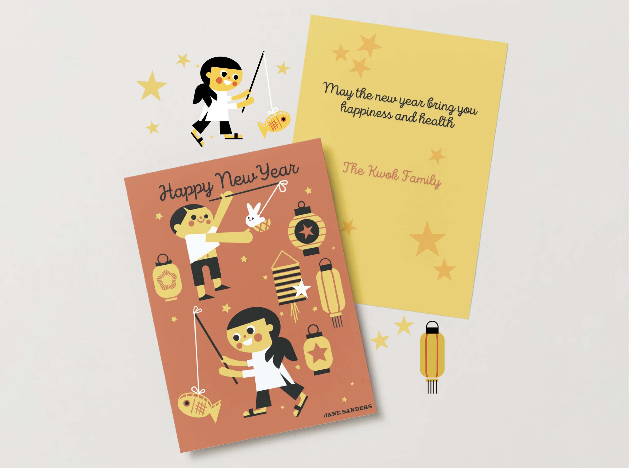 The Chinese New Year: Canva Card