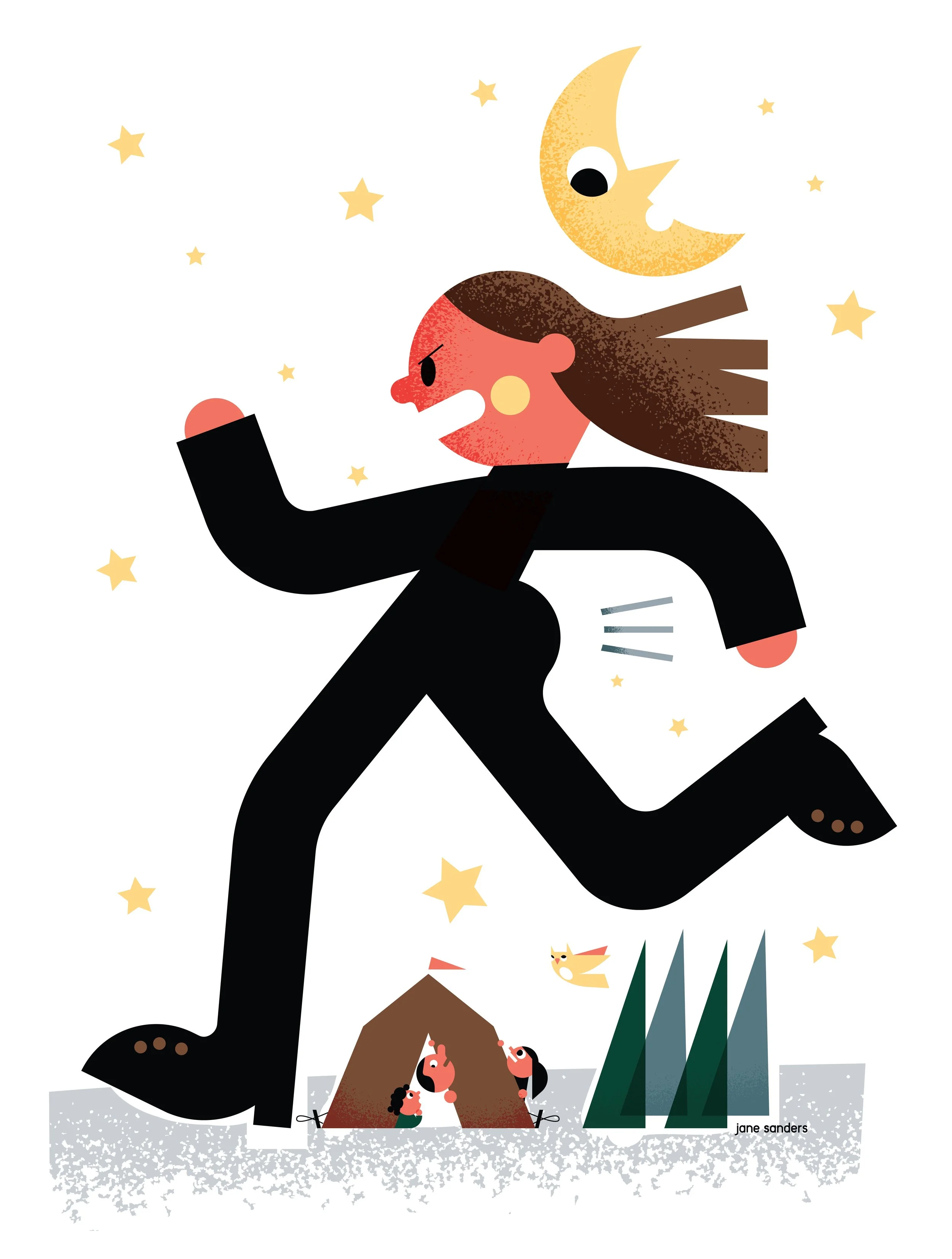 Refusing to Camp-Out