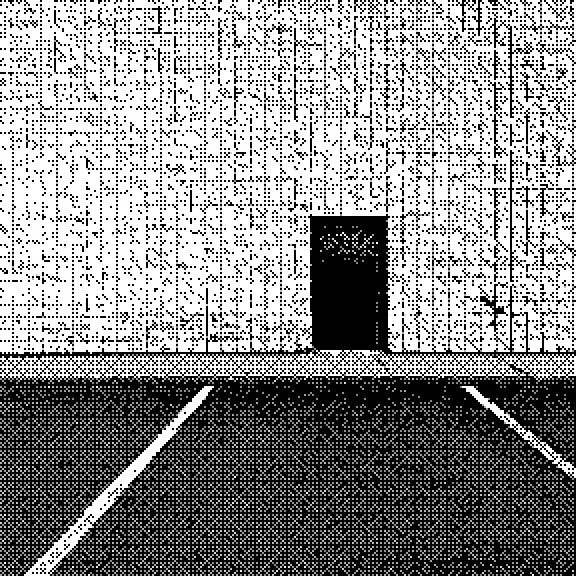 lo fi black and white by Lionel May