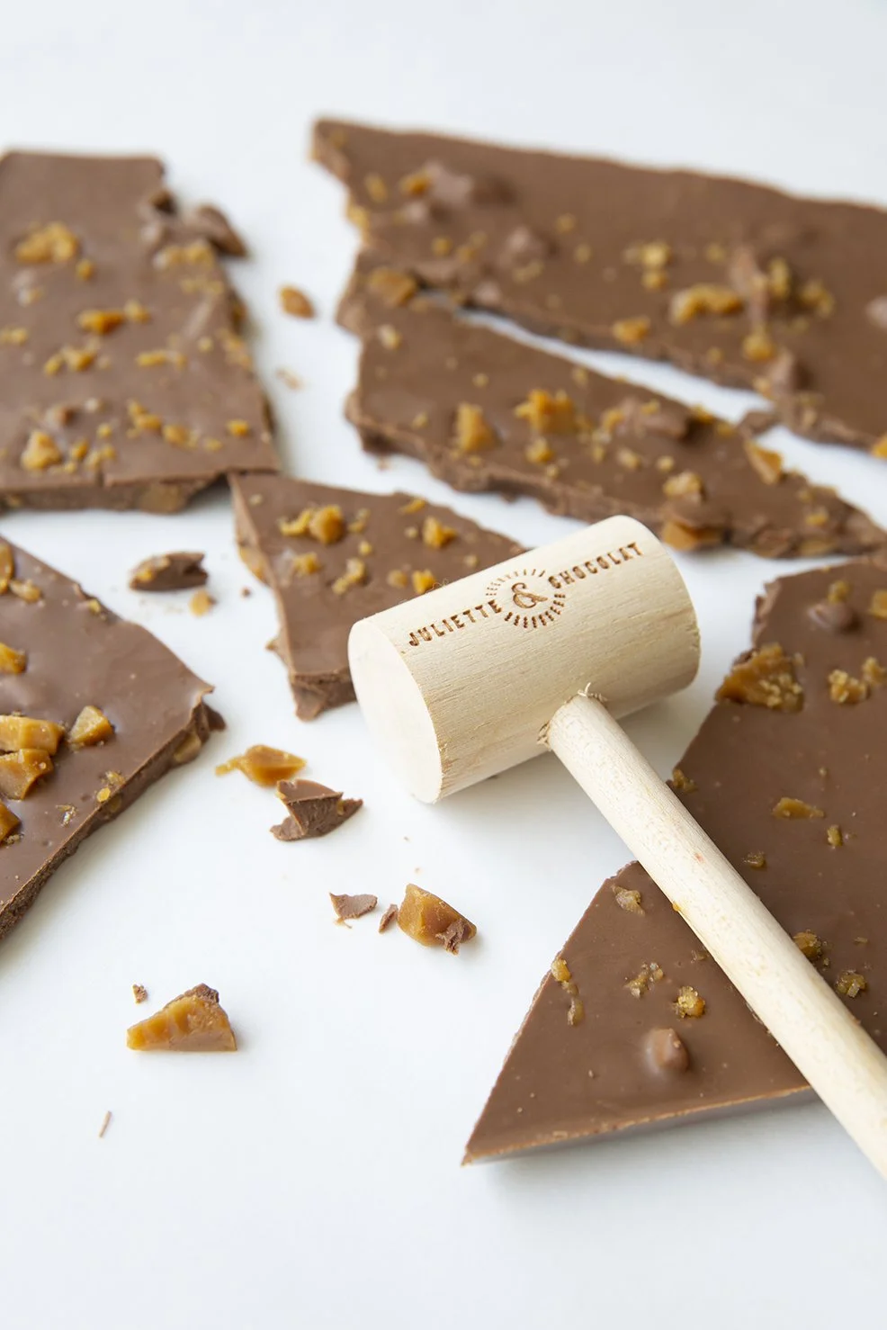 Smash Bars for Juliette & Chocolat
