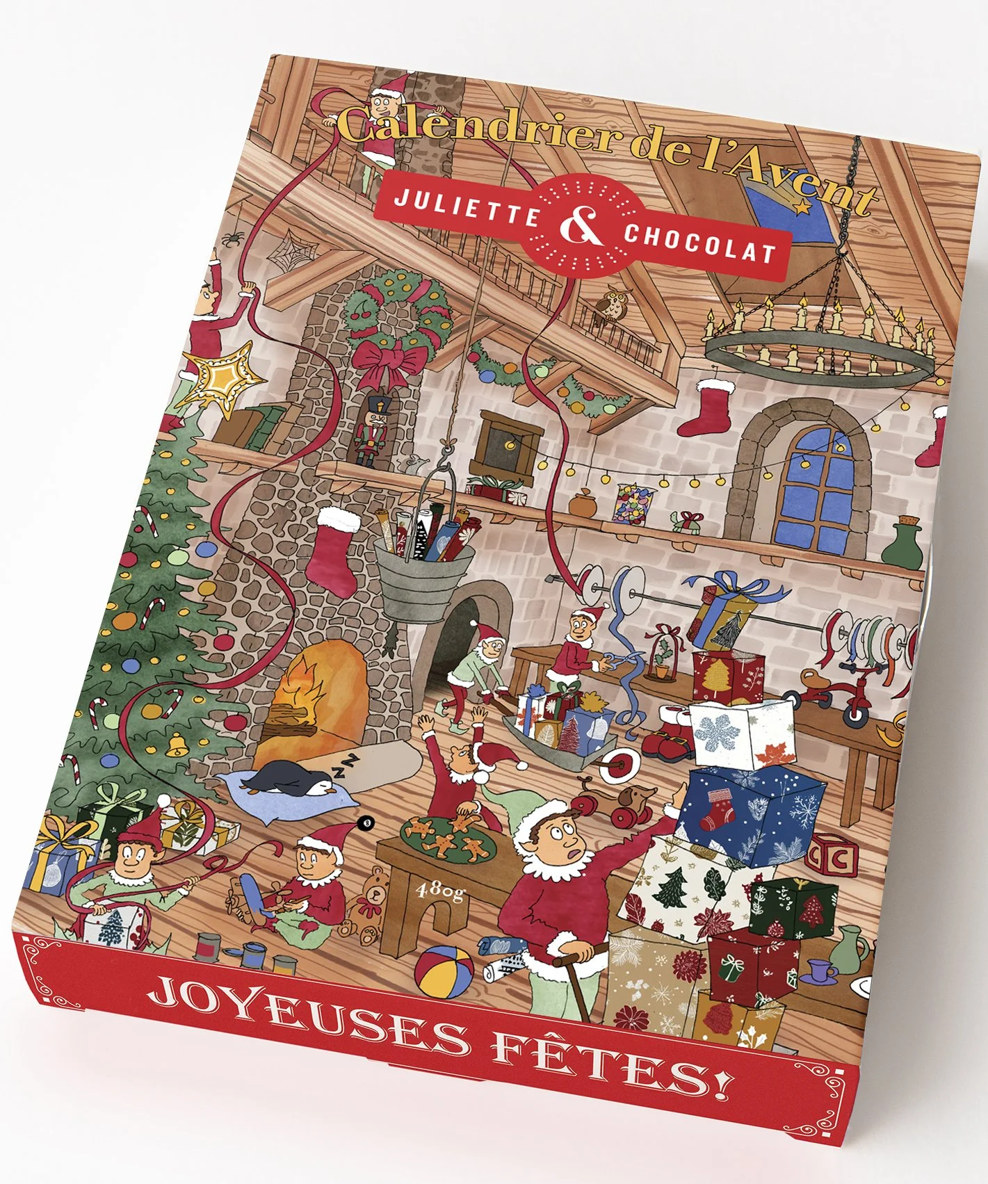 Juliette & Chocolat Advent Calendar