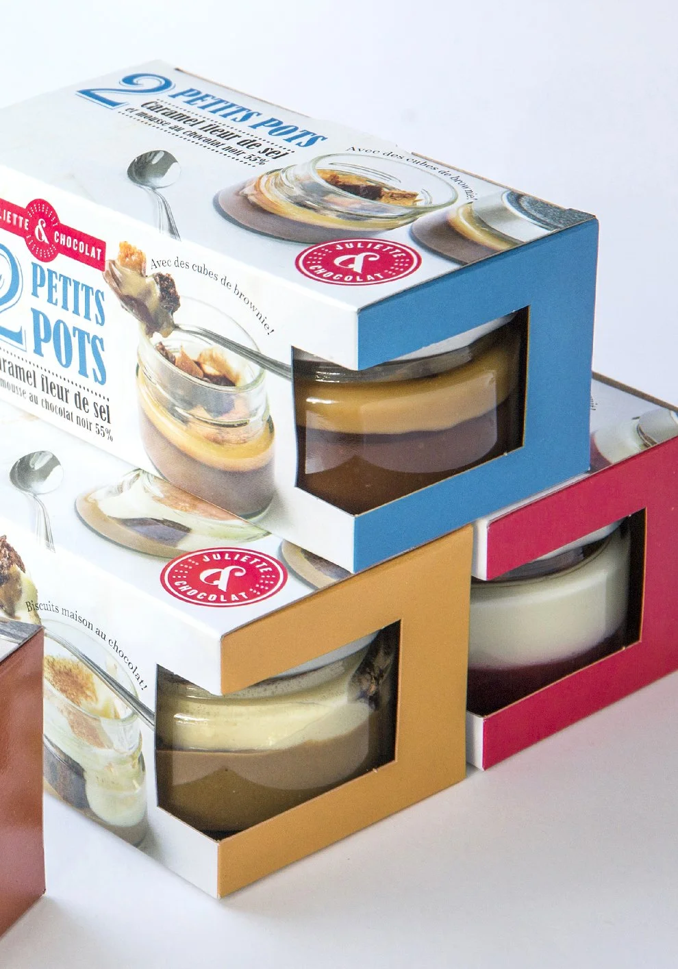 Pastries in a jar