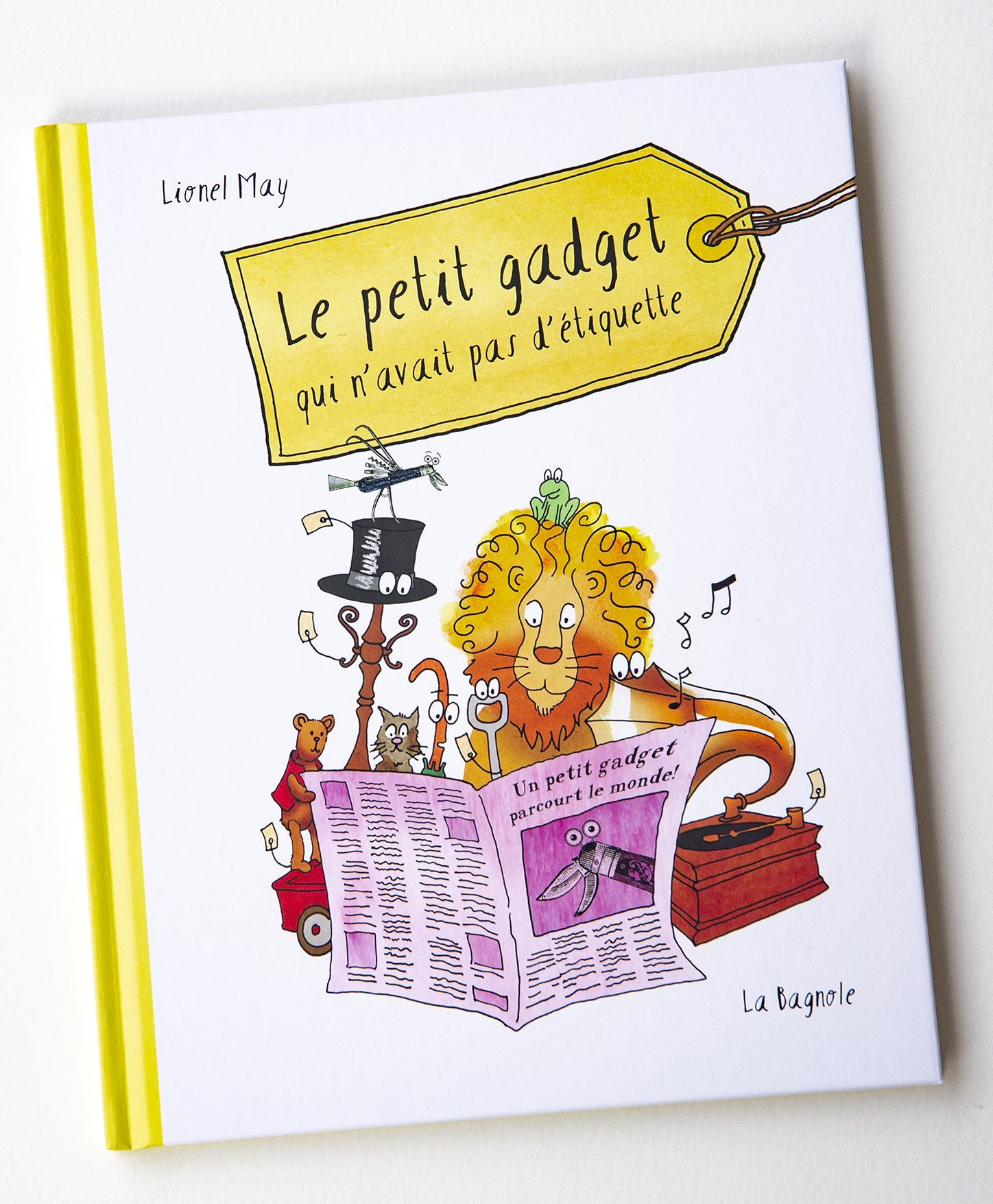 Picture book: The Little Gadget