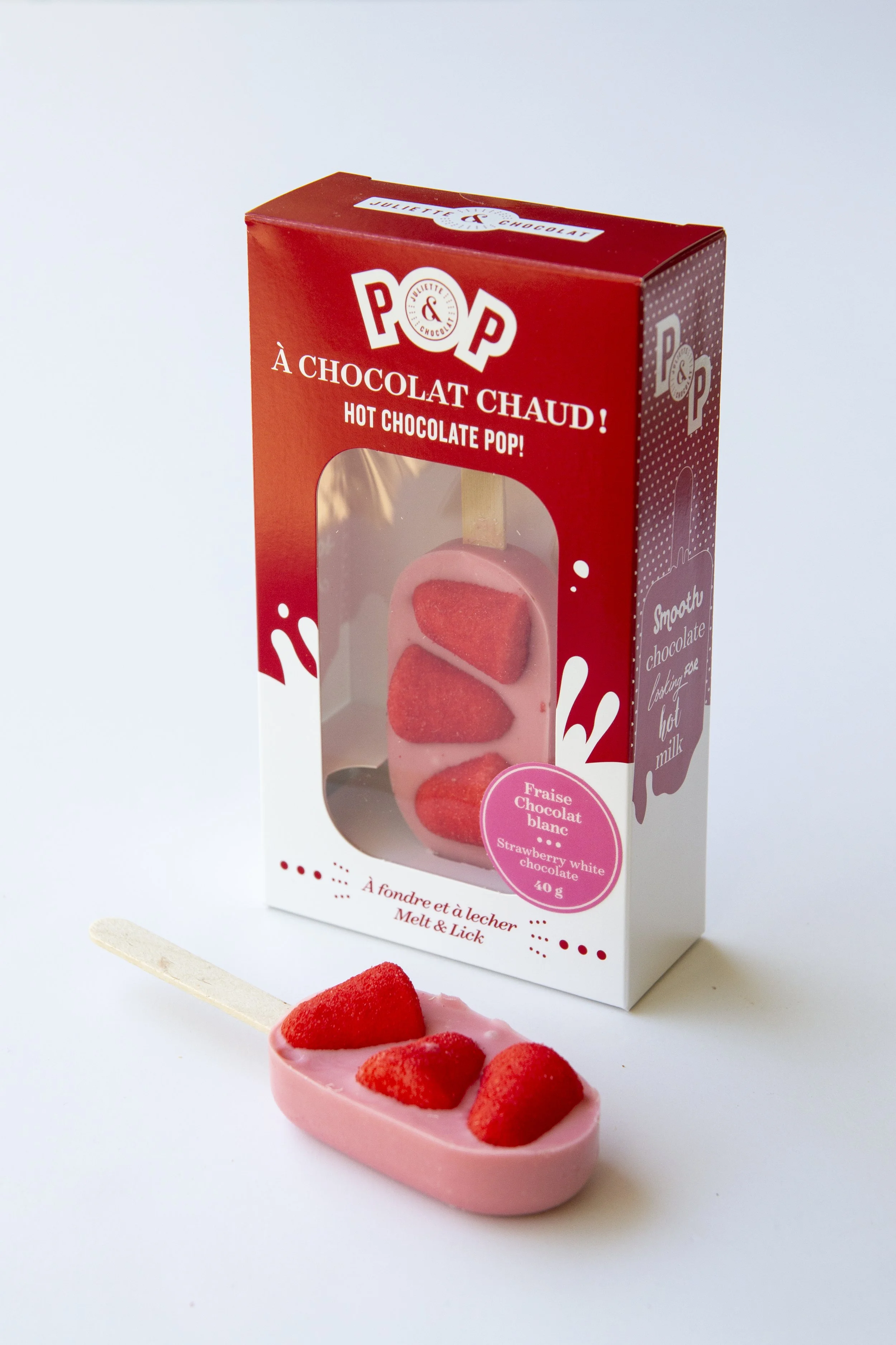 Hot Chocolate Pops