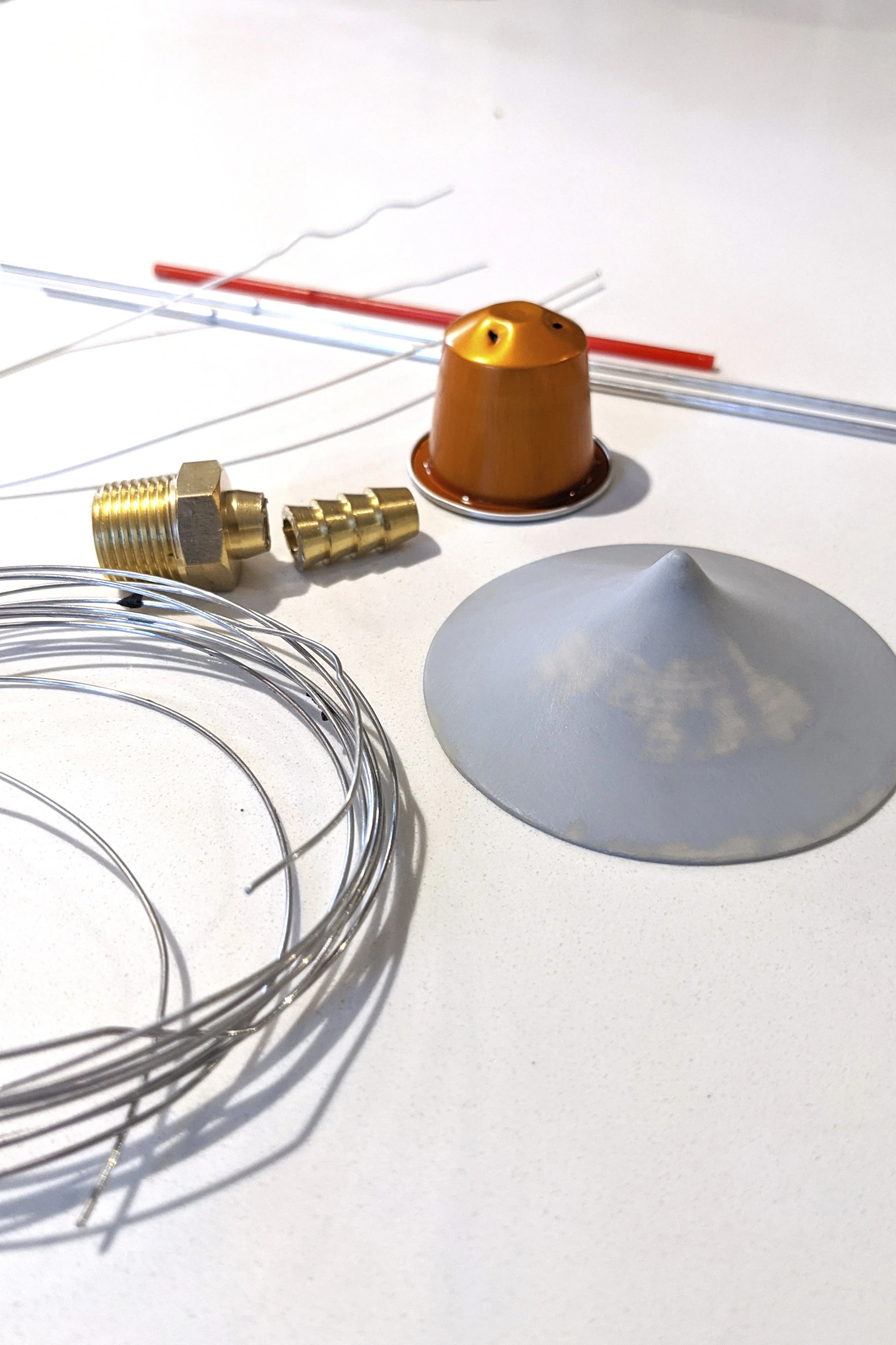 Craft supplies for scratchbuilding scale model