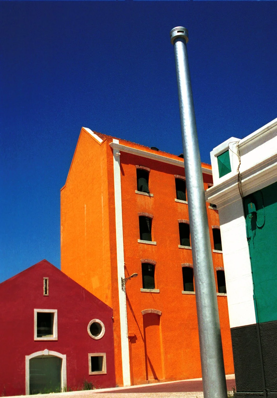 Color travel photography