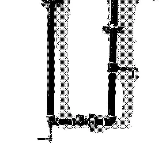 High-contrast pipes, lo-fi photography.