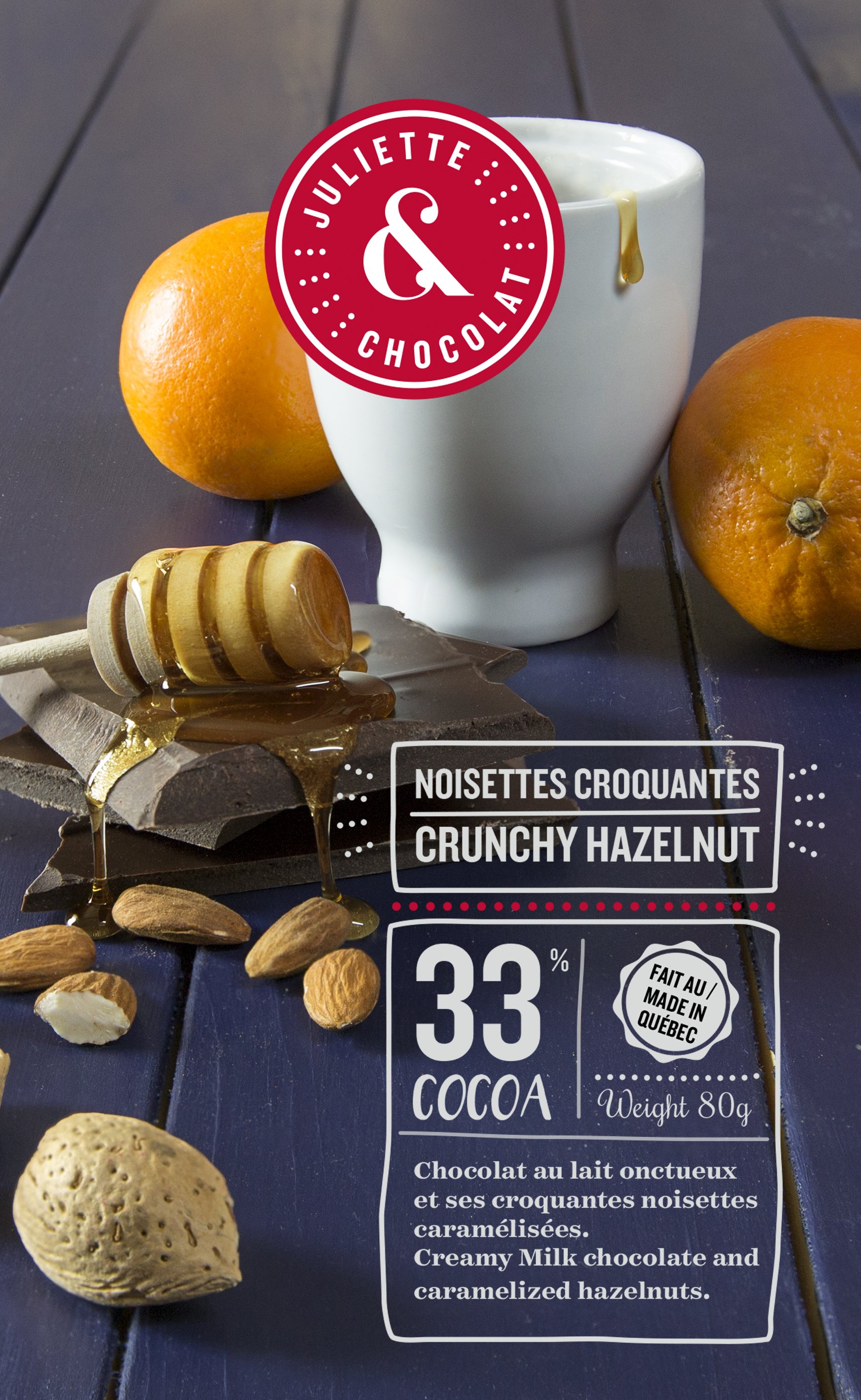 Juliette & Chocolat Chocolate Bars