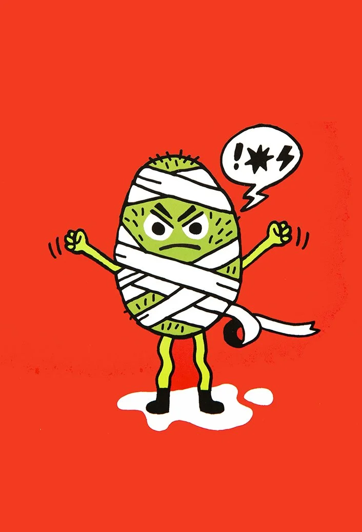 Picture book: The Sick Egg