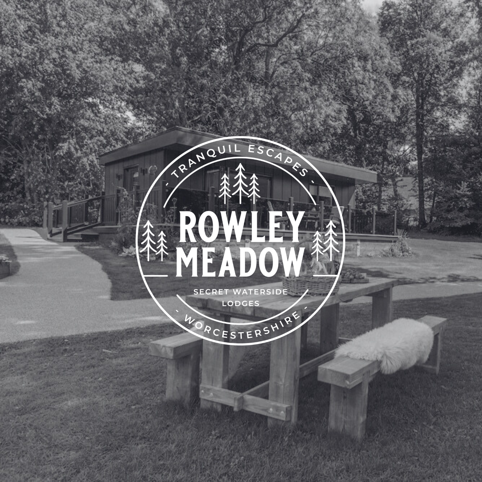 Rowley Meadow Secret Lodges