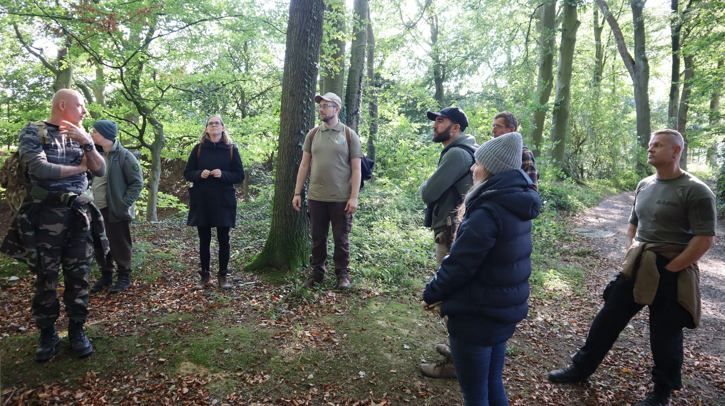 Weiterbildung mit natur und wildnispädagoge Axel in Syke