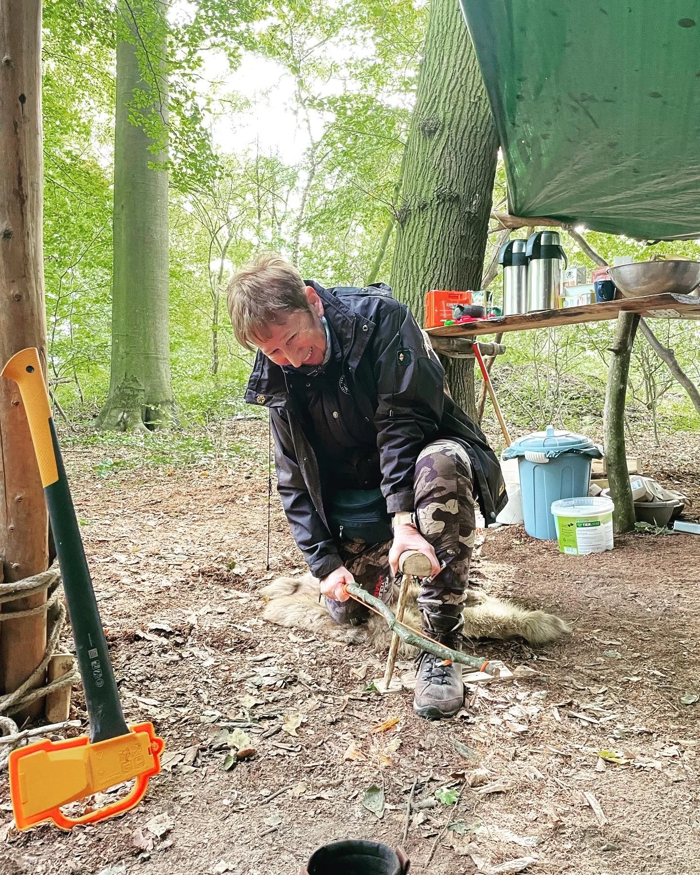 Das innere Feuer finden, Bowdrill