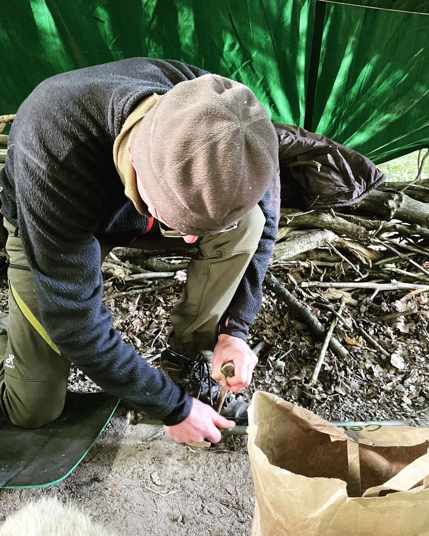 Das innere Feuer finden, Bowdrill