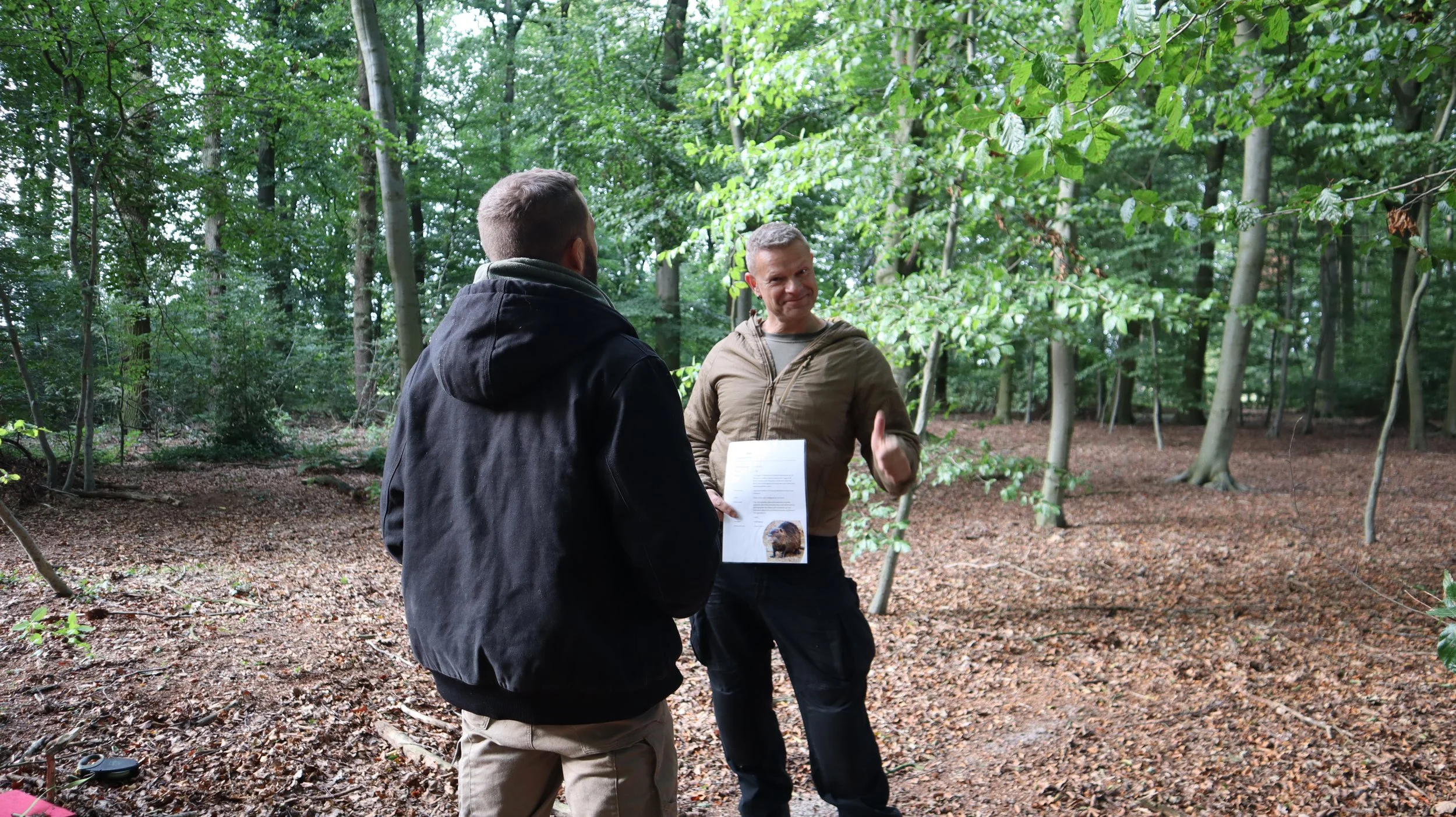 Spaß und Freude bei Spielen in der Wildnisschule in Syke