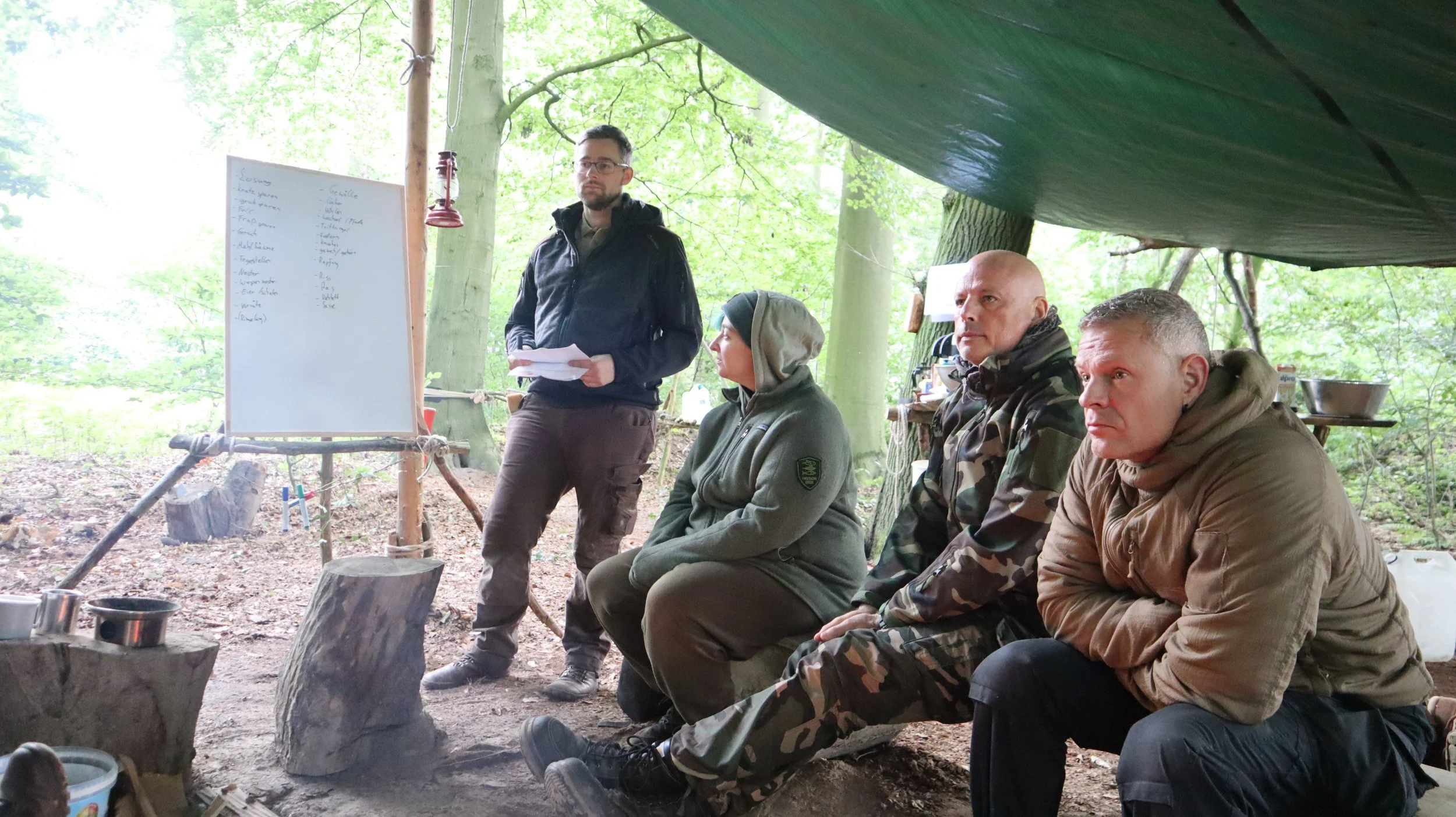 Weiterbildung mit natur und wildnispädagoge Axel in Syke