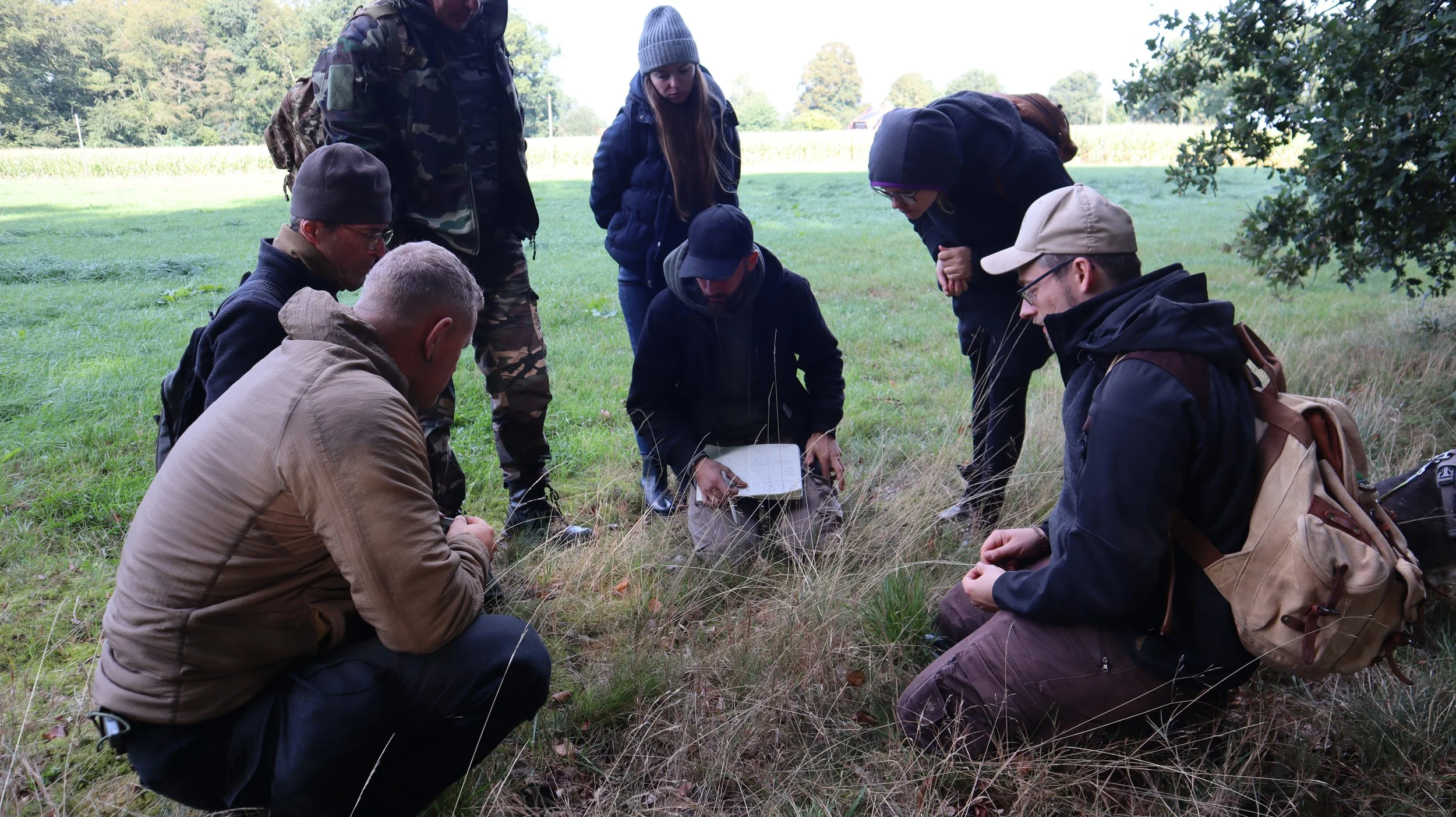 Weiterbildung mit natur und wildnispädagoge Axel in Syke