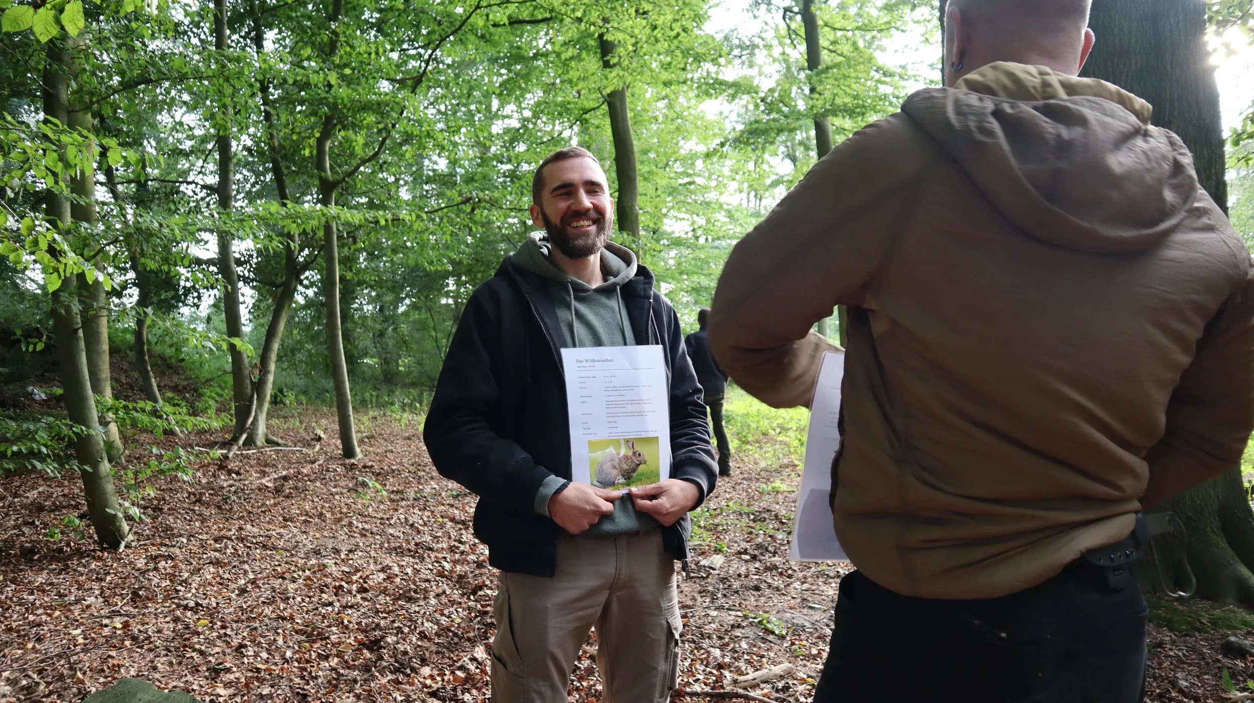 Spaß und Freude bei Spielen in der Wildnisschule in Syke