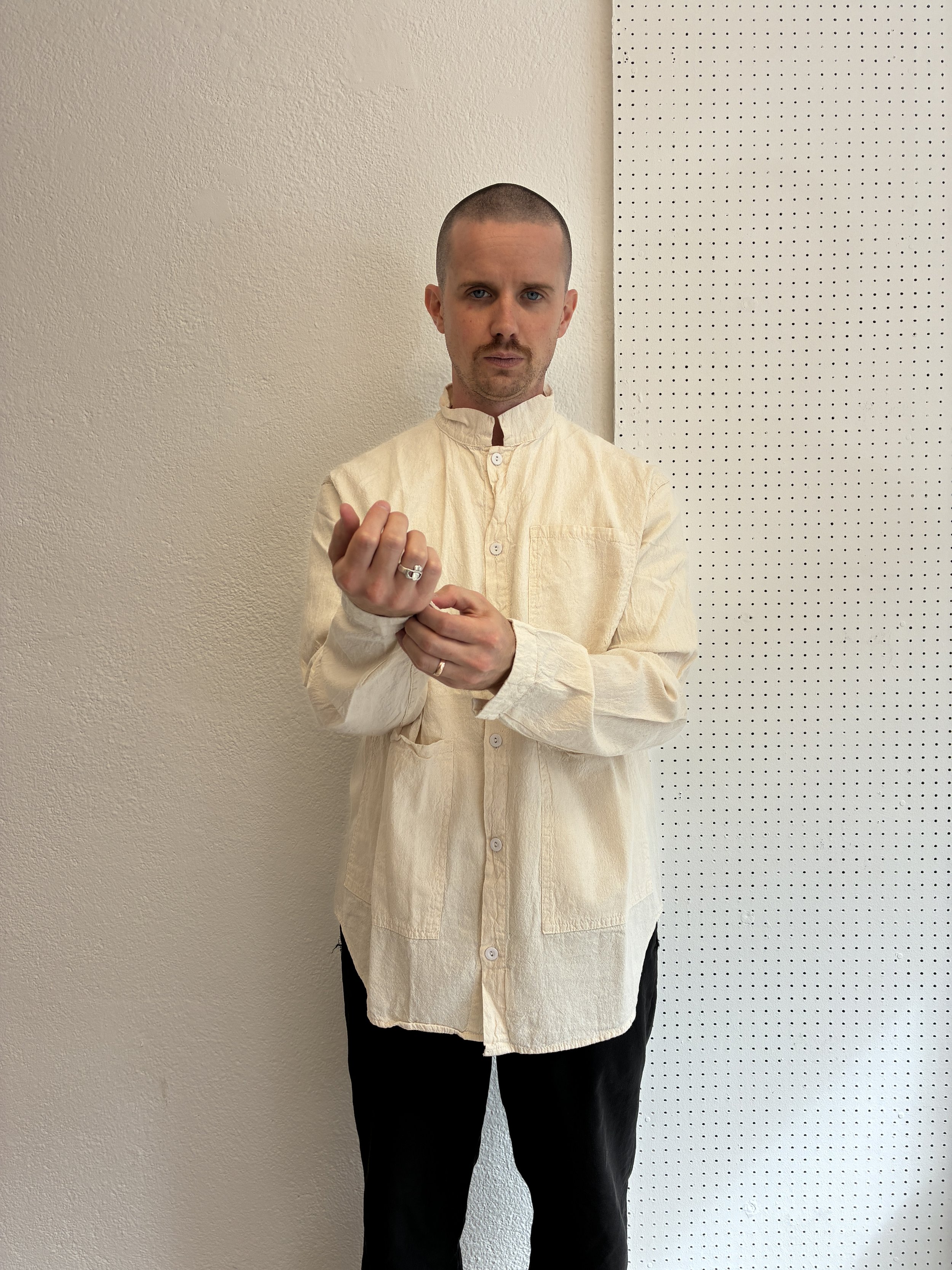 Tender Co Type 457 Frock Shirt | Rinsed